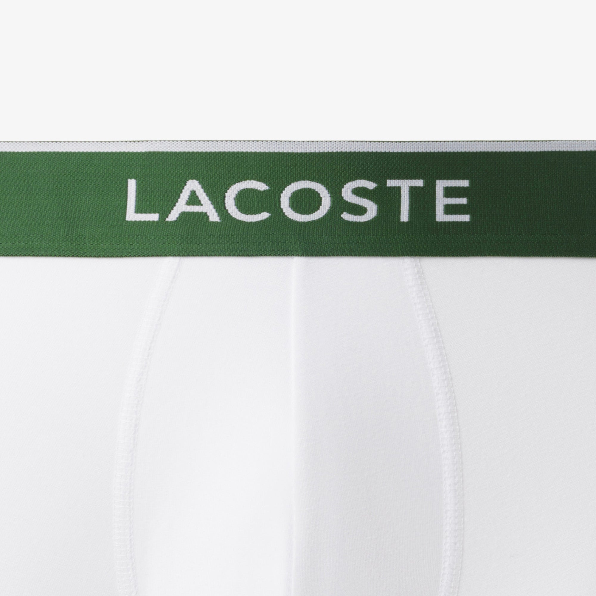 Lacoste 3 Pack Stretch Cotton Trunk Shorts