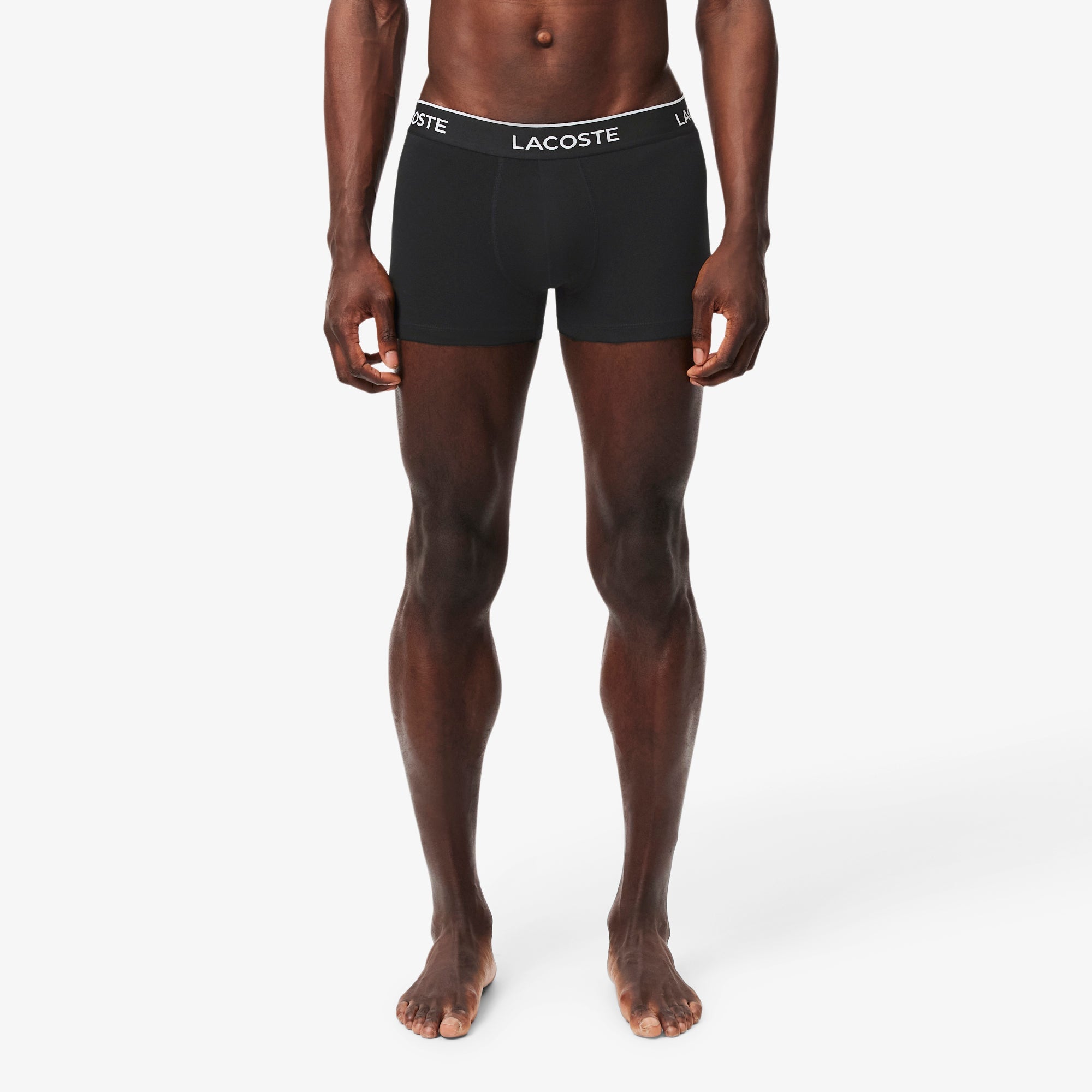 Lacoste 3 Pack Stretch Cotton Trunk Shorts