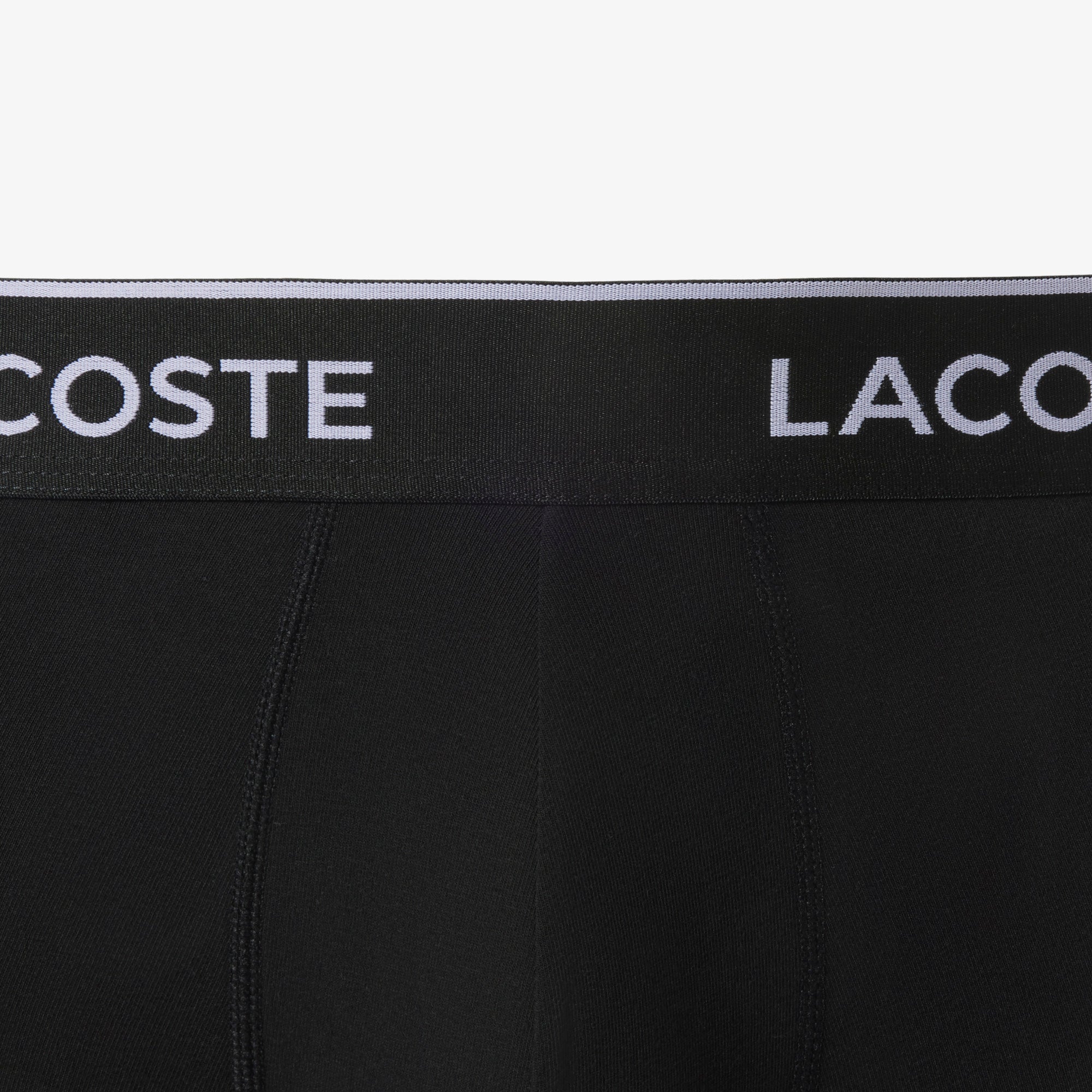 Lacoste 3 Pack Stretch Cotton Trunk Shorts
