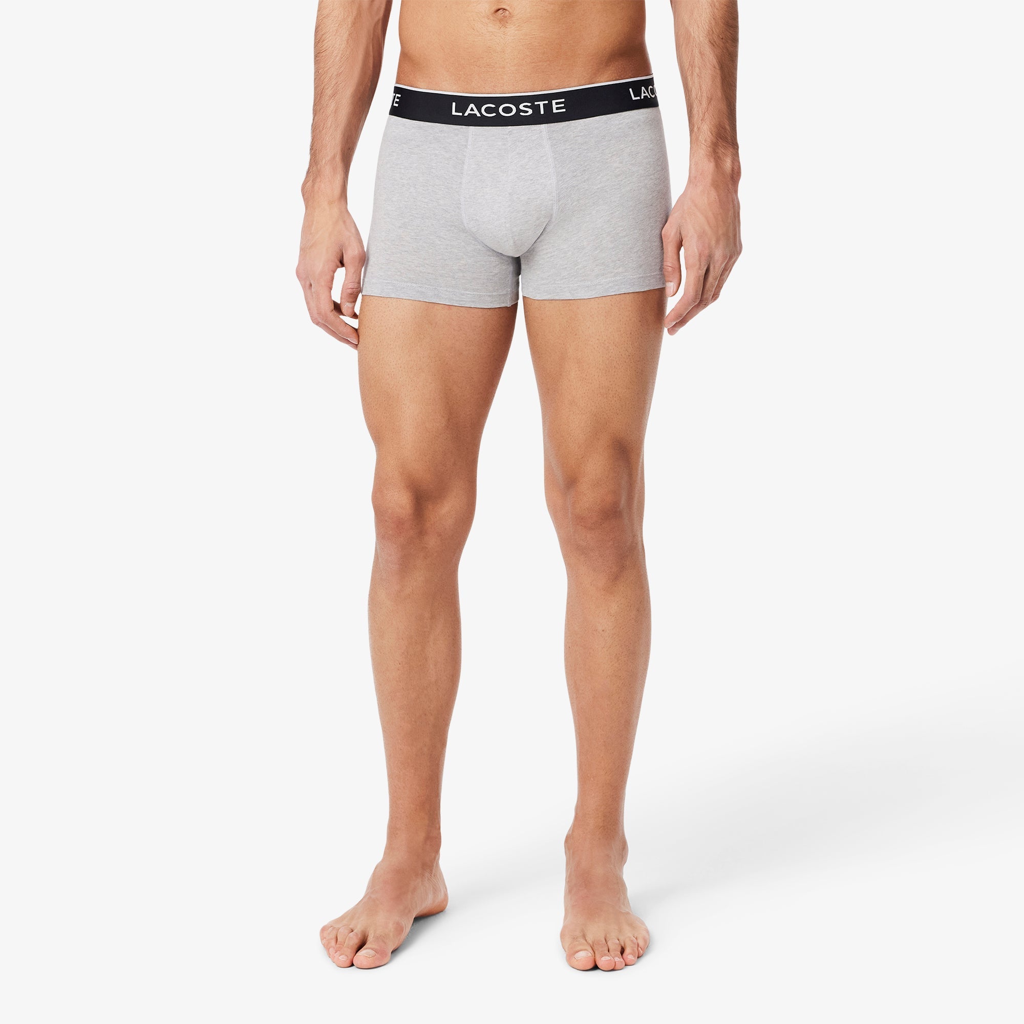 Lacoste 3 Pack Stretch Cotton Trunk Shorts