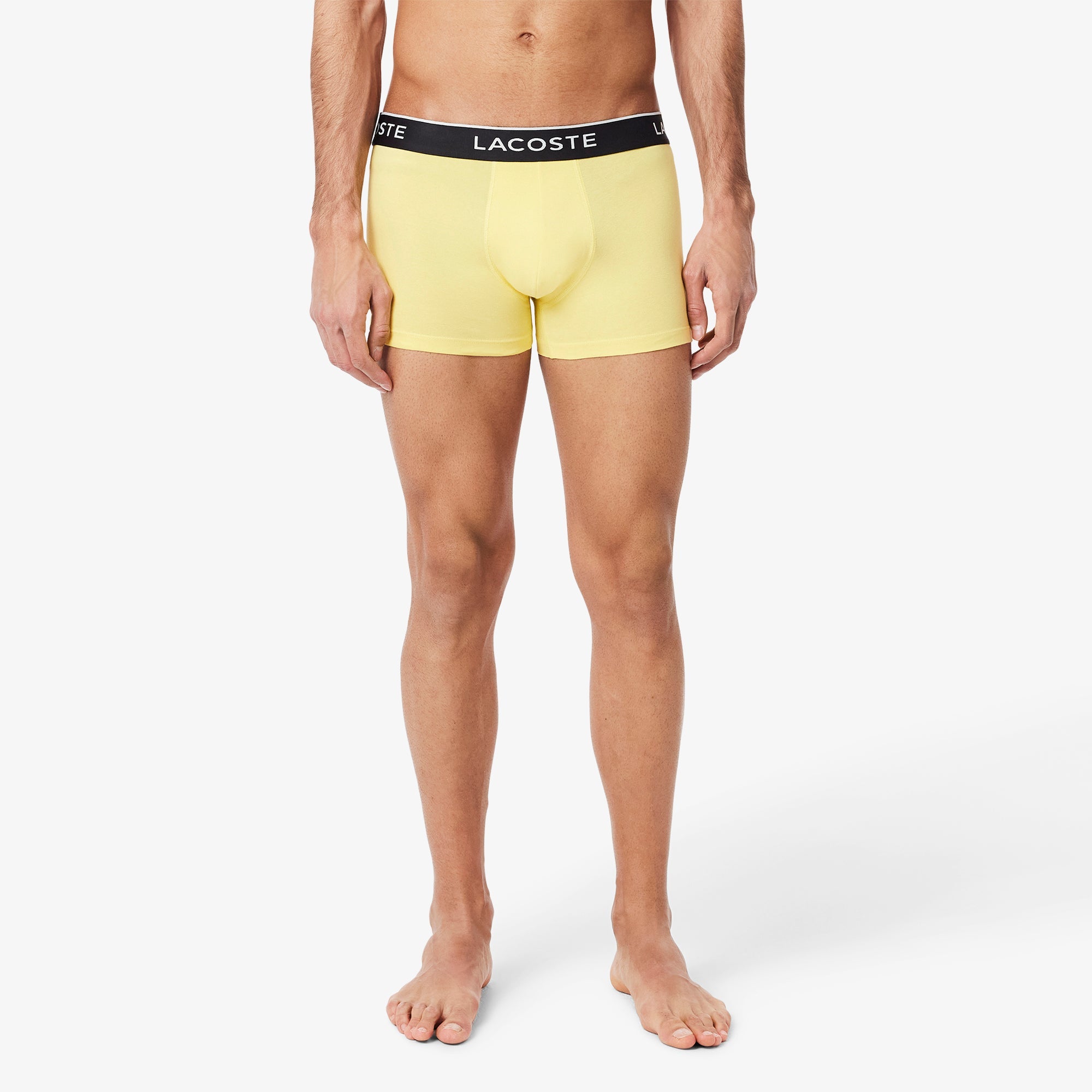 Lacoste 3 Pack Stretch Cotton Trunk Shorts