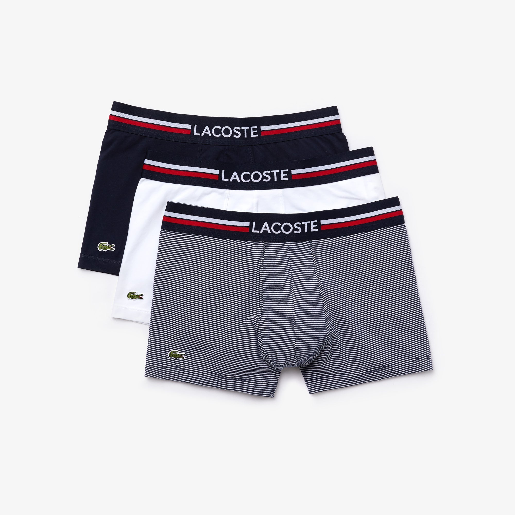 Lacoste mens trunks best sale