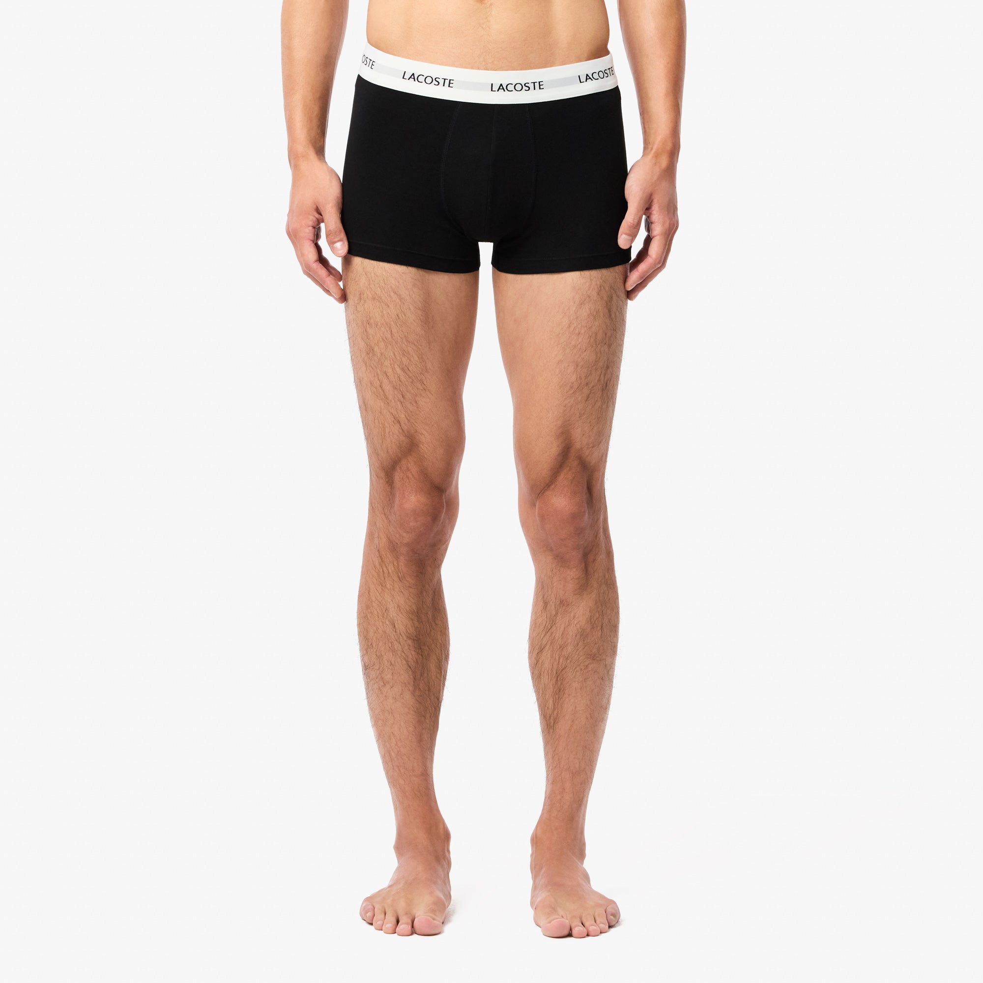 Lacoste 3 Pack Stretch Cotton Trunk Shorts