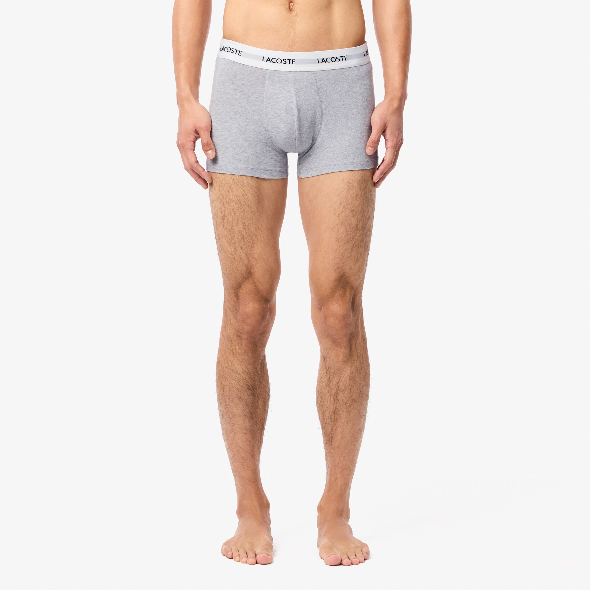 Lacoste 3 Pack Stretch Cotton Trunk Shorts