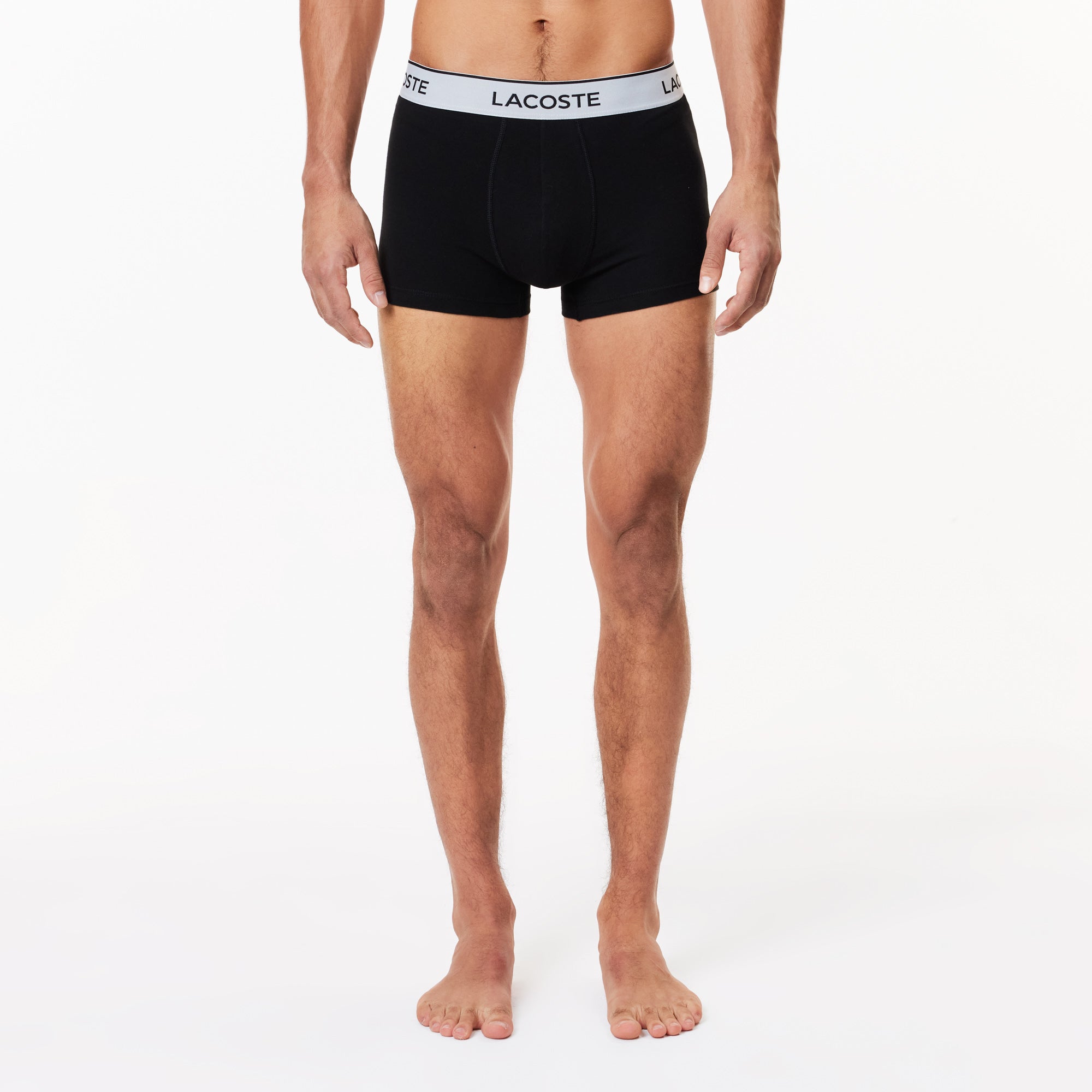 Lacoste 3-Pack  Cotton Trunks