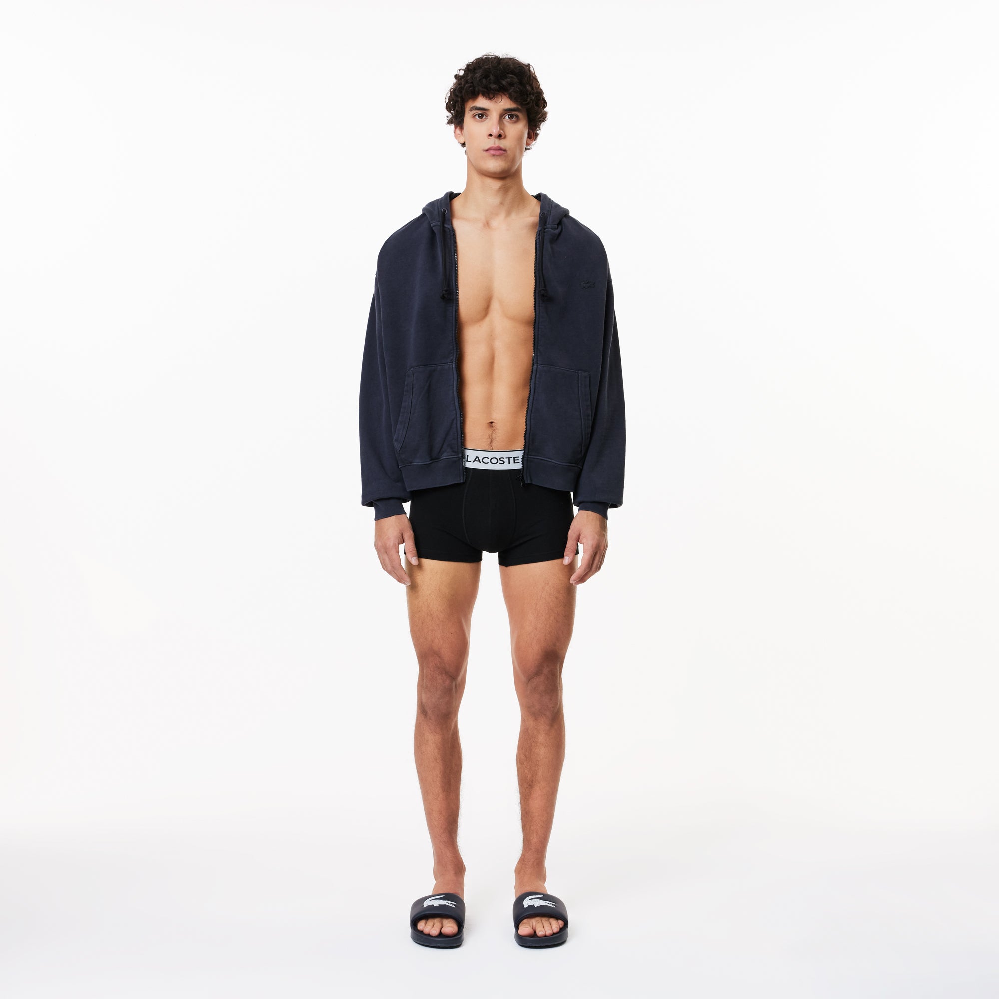 Lacoste 3-Pack  Cotton Trunks