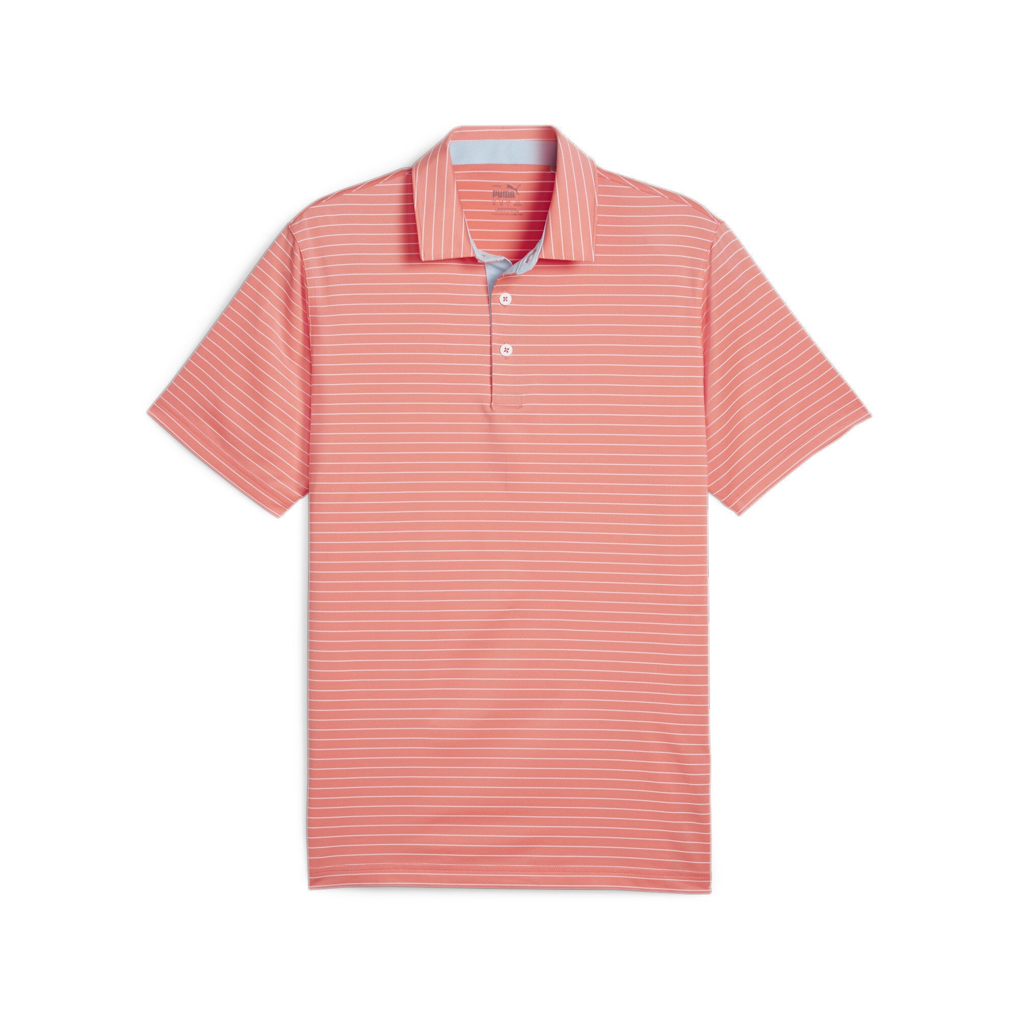Mattr Trucker Polo - M / Melon Punch-Zen - PUMA Apparel THE MIX