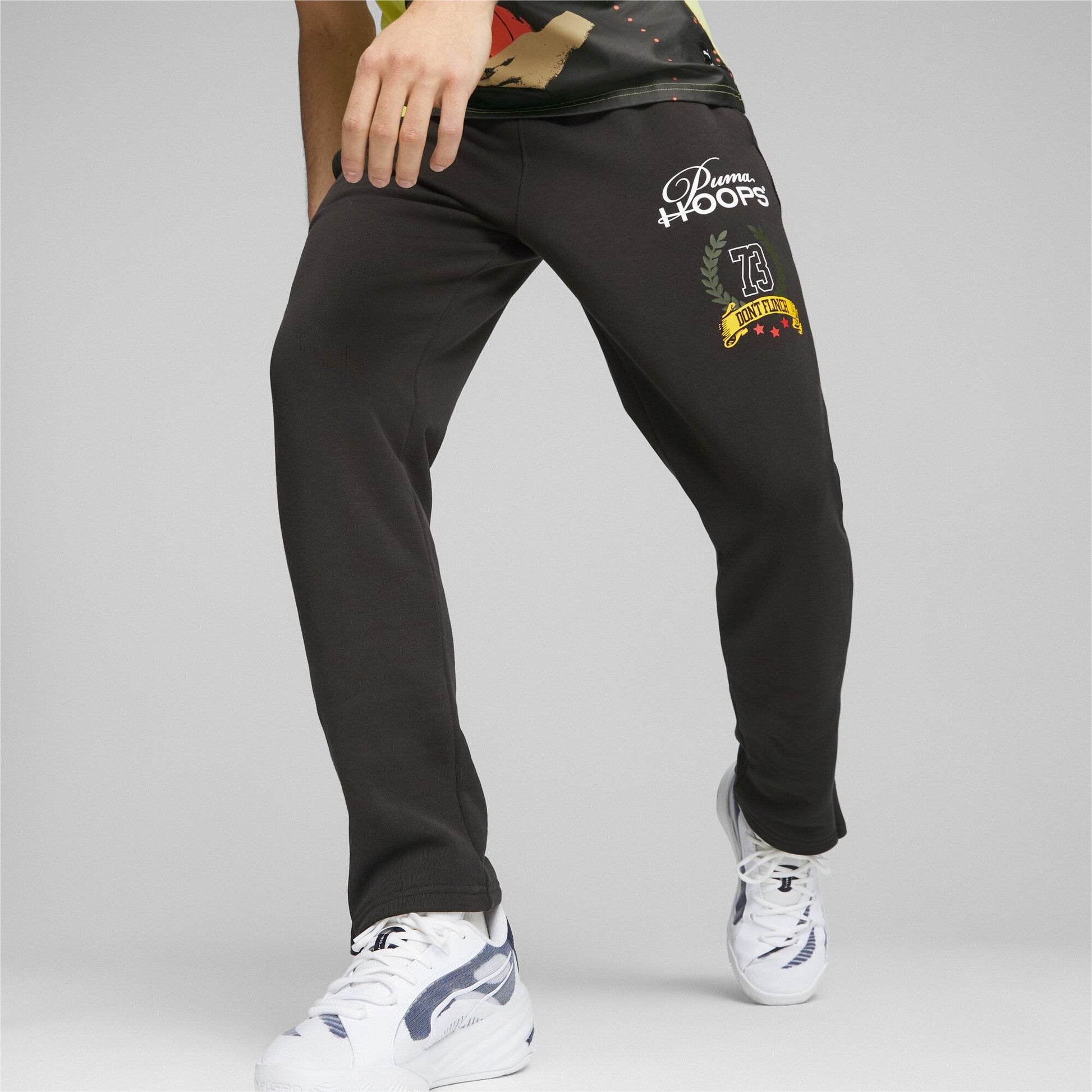 Franchise Q4 Graphic Pant 1 - PUMA Apparel THE MIX