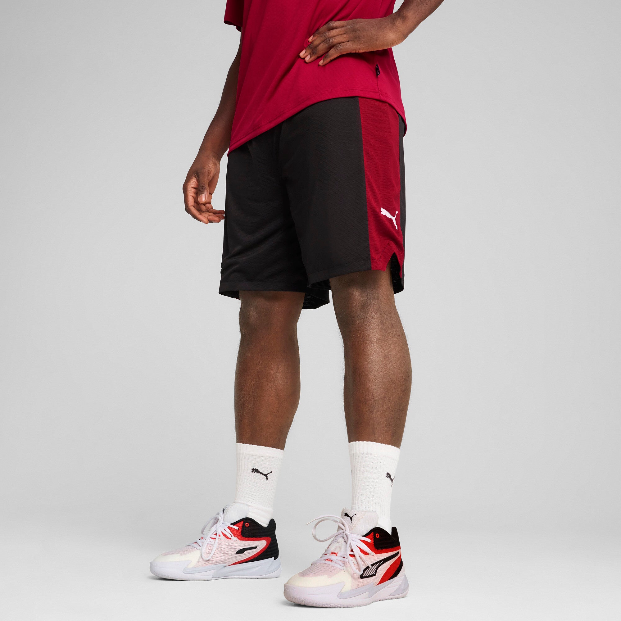 PUMA Shot Blocker Men's Basketball Shorts