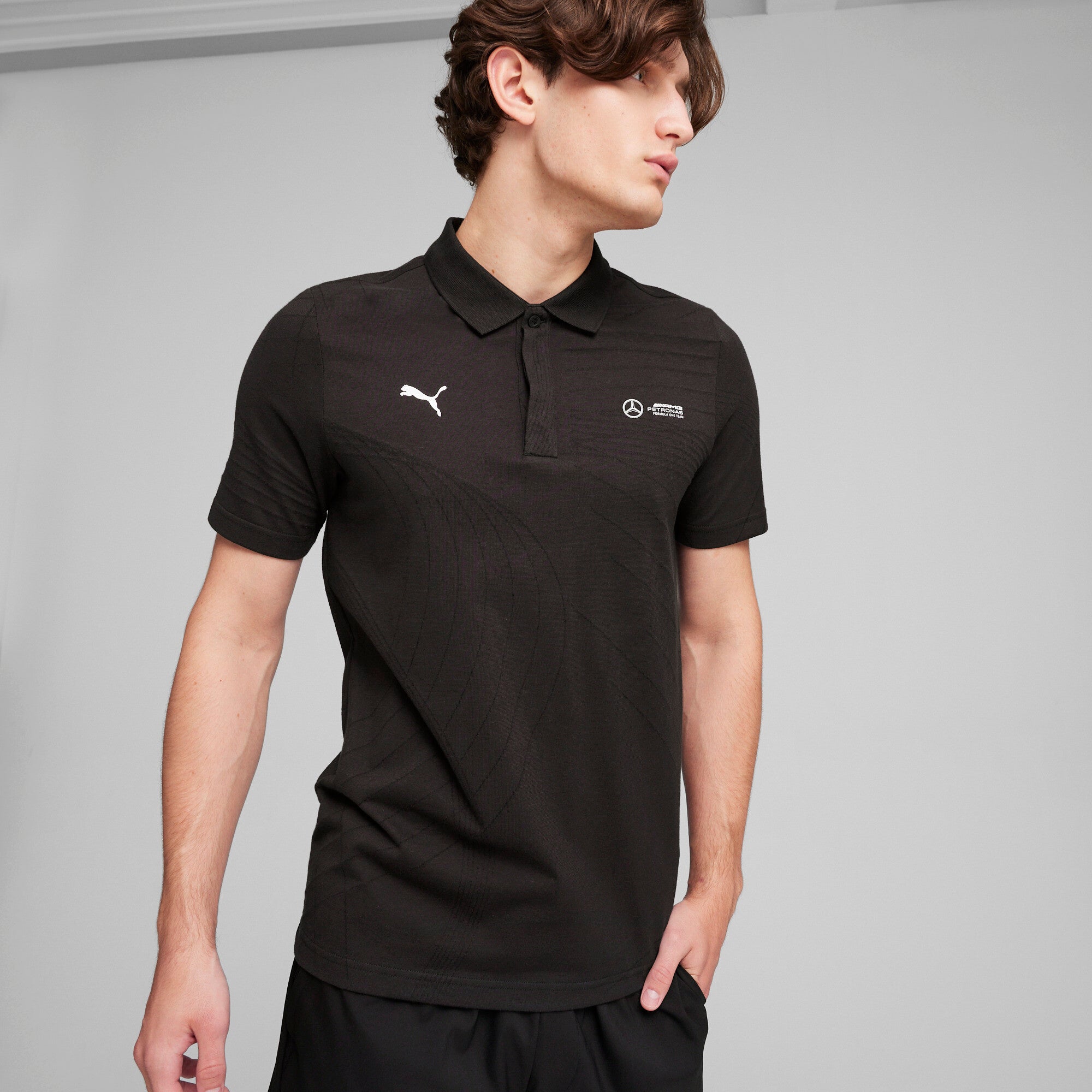PUMA x MAPF1 JACQUARD POLO