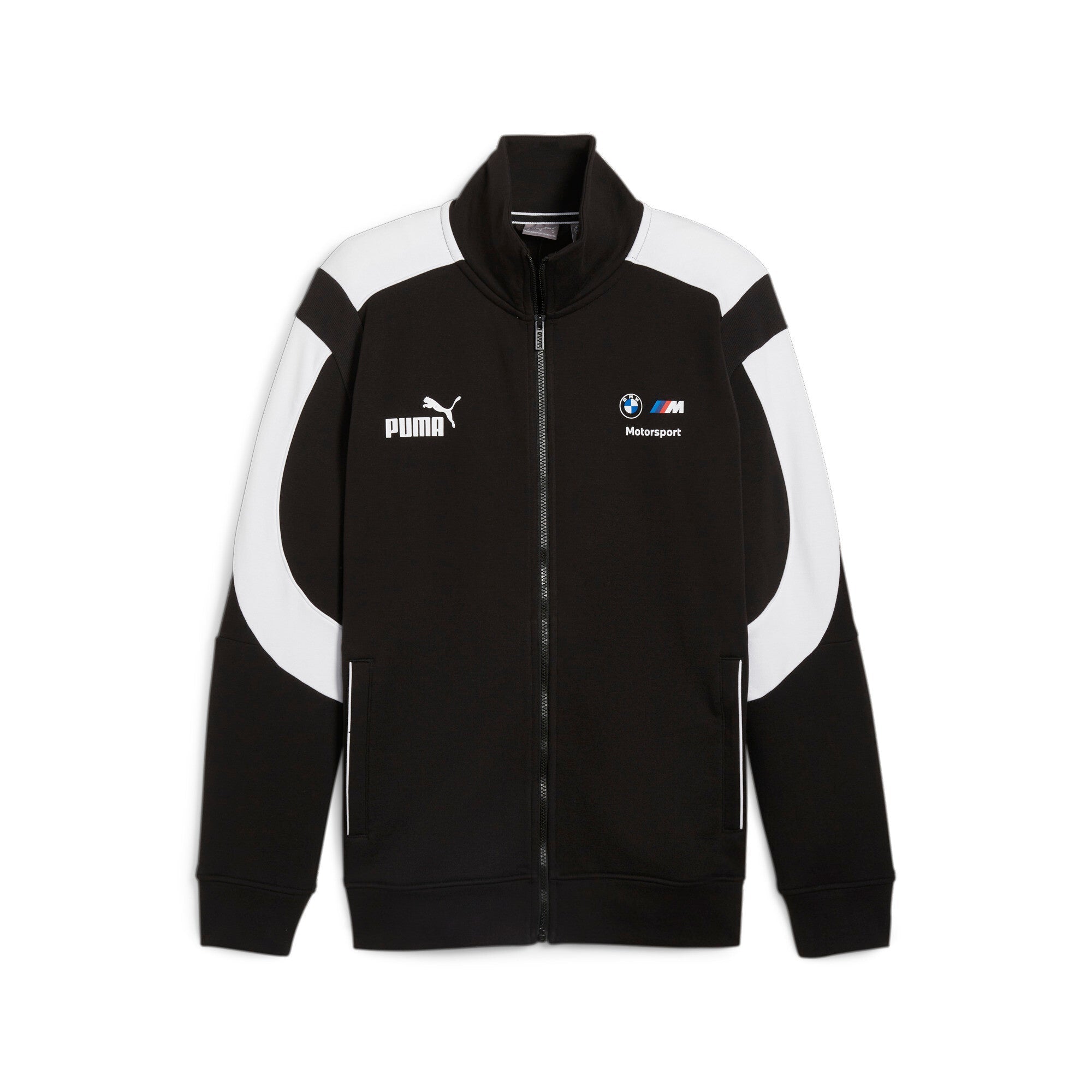 BMW MMS MT7 + Sweat Jacket - M / PUMA Black - PUMA Apparel THE MIX
