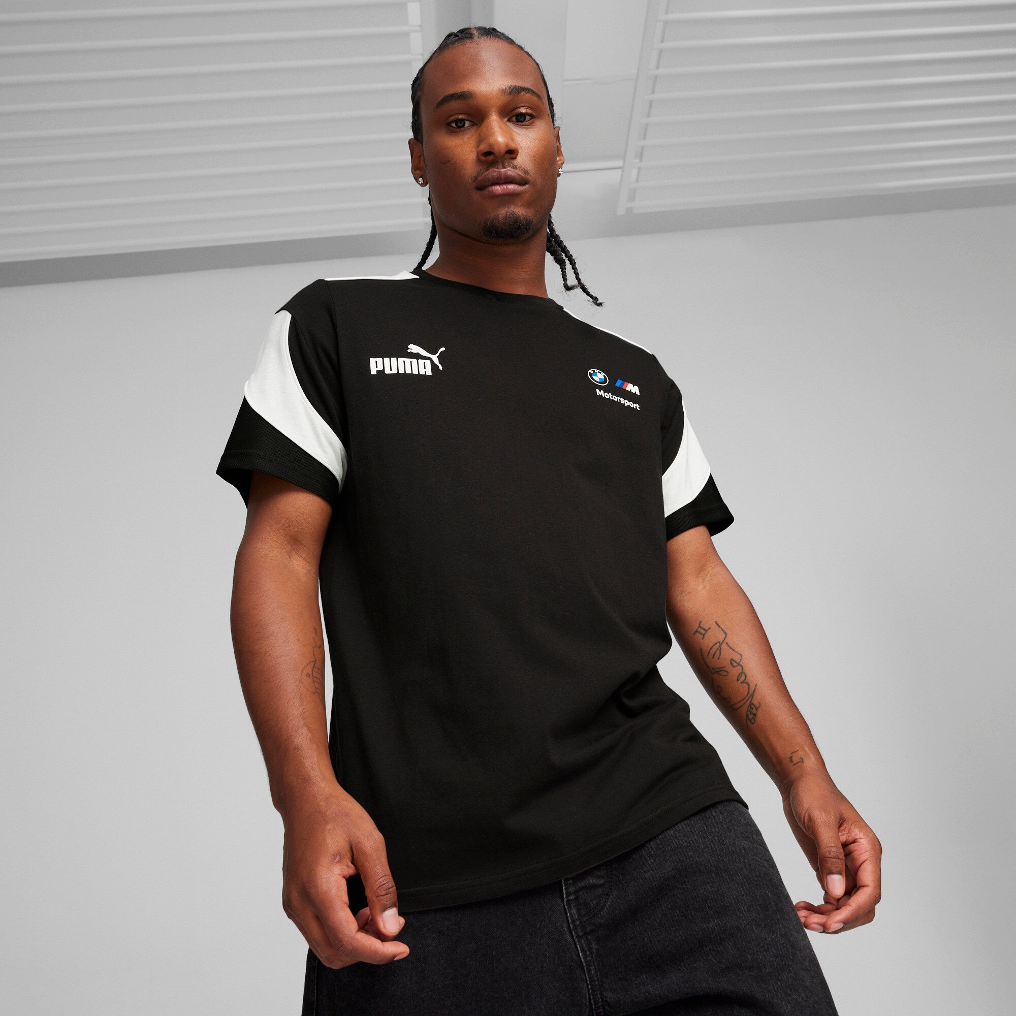 PUMA x BMW M Motorsport MT7+ Men's T-shirt