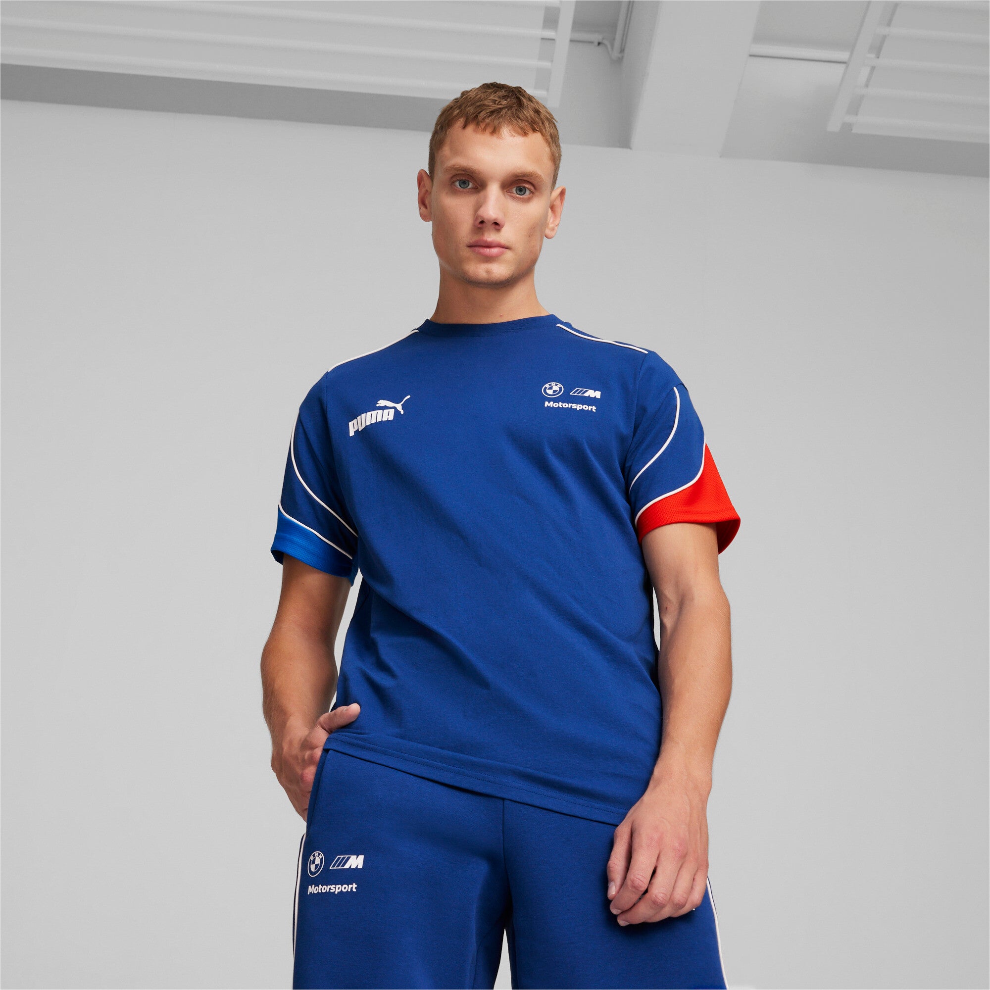 PUMA x BMW M Motorsport MT7+ Men's T-shirt