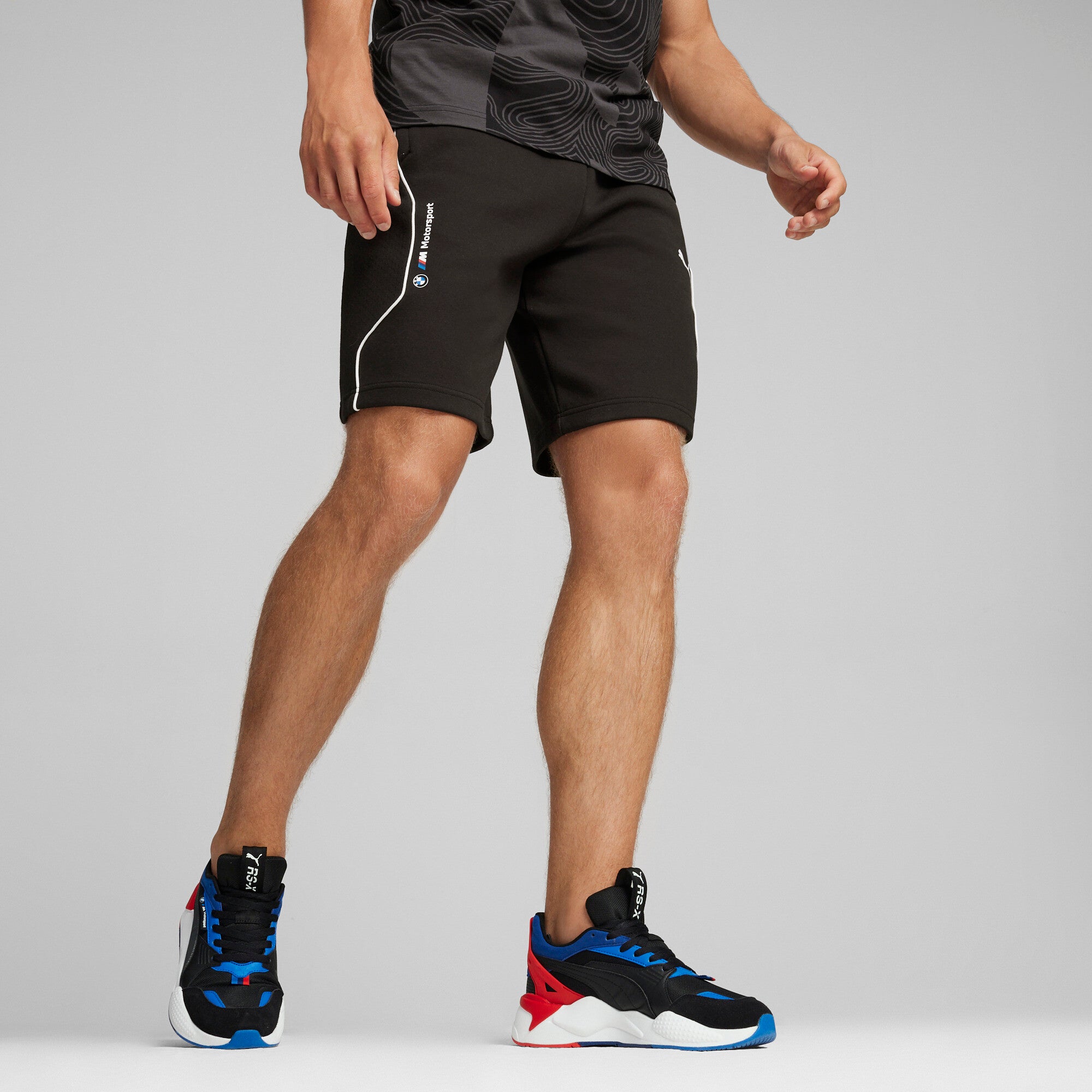 PUMA x BMW M Motorsport Men's Motorsport Sweat Shorts