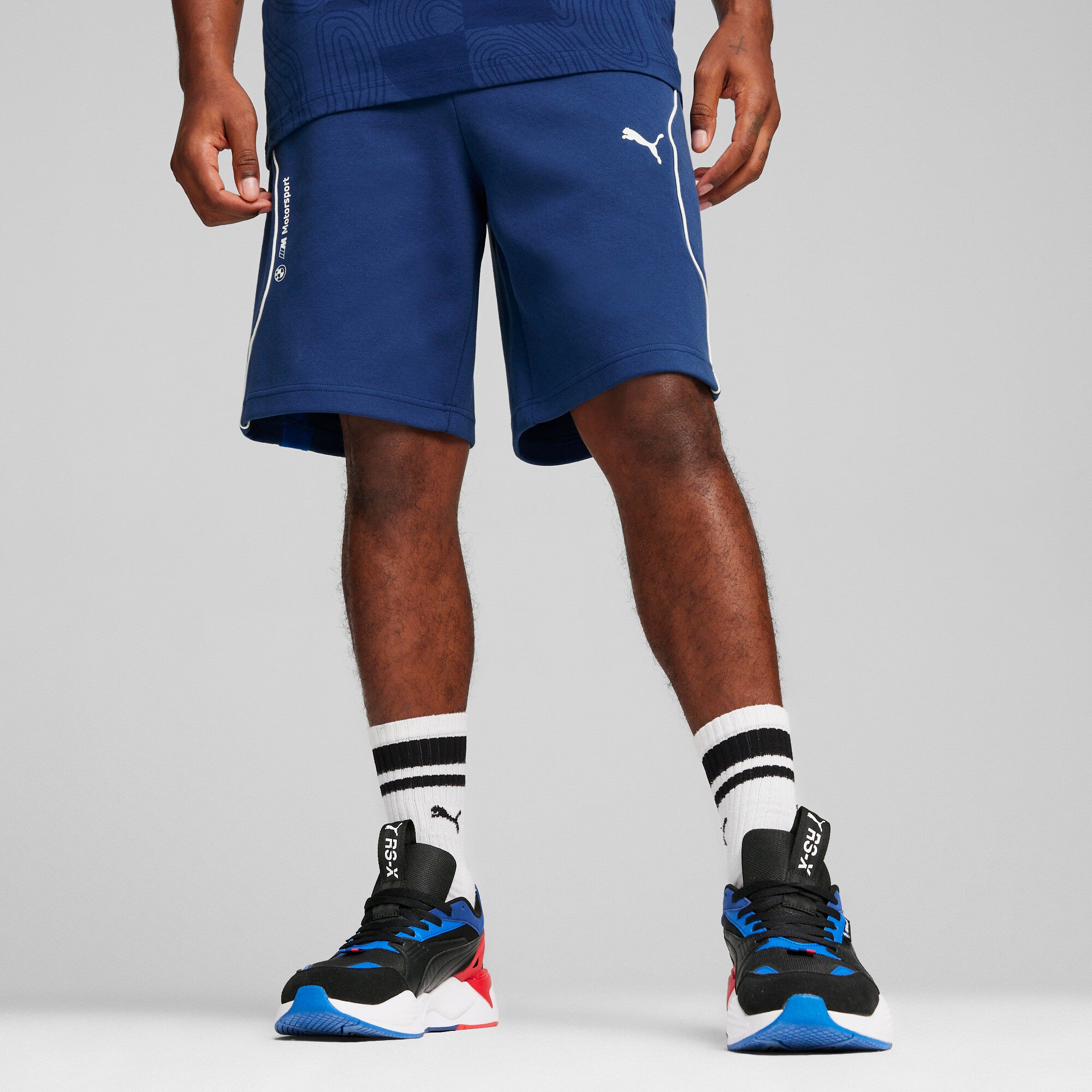 PUMA x BMW M Motorsport Men's Motorsport Shorts