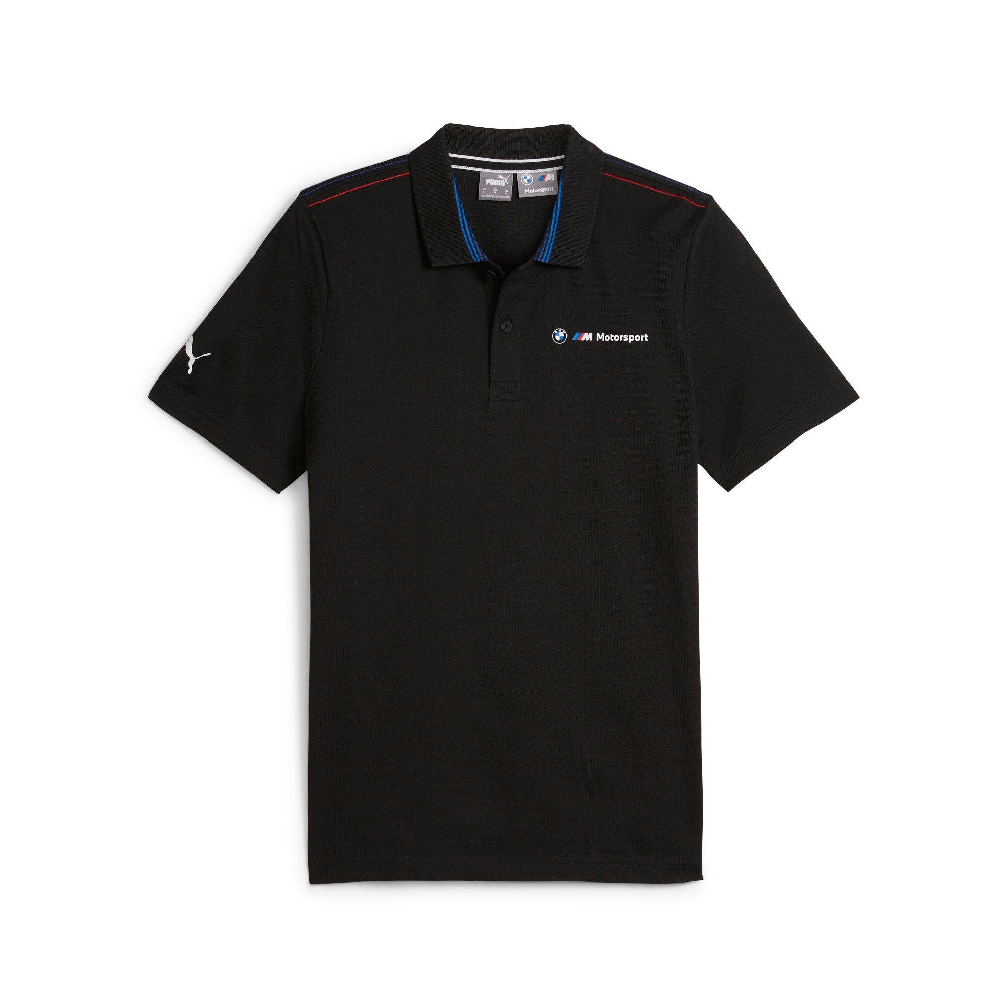 PUMA x BMW MMS Jacquard Polo