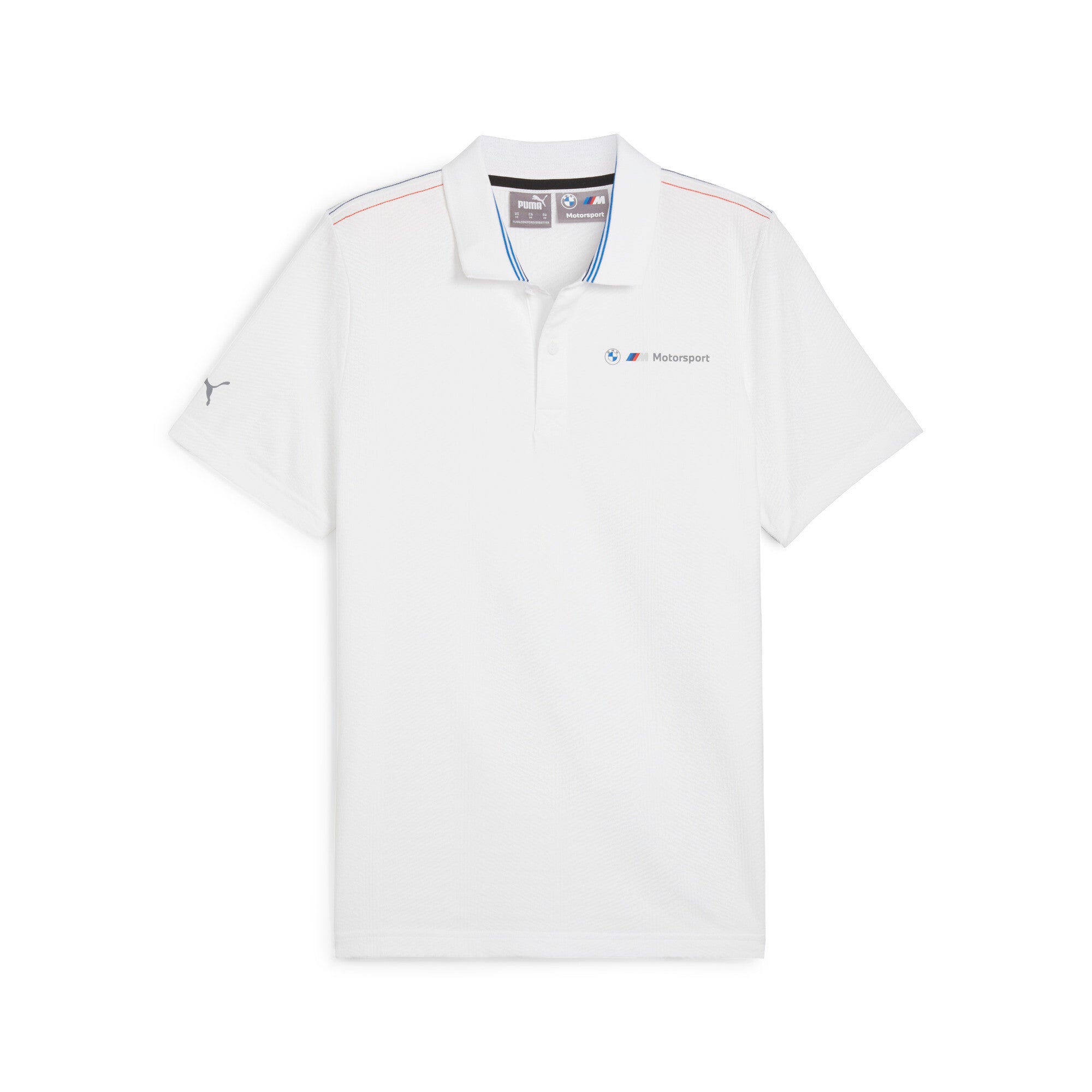 PUMA x BMW M Motorsport Men's Motorsport Jacquard Polo Shirt