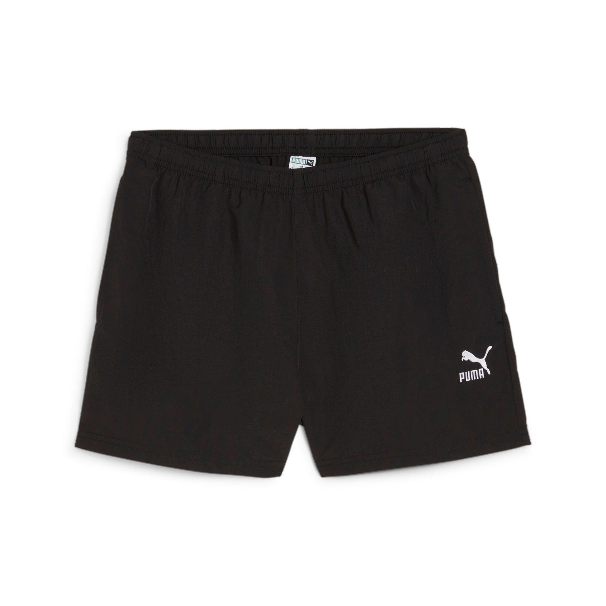 PUMA Classics Women's A-Line Shorts - M / PUMA Black - PUMA Apparel THE MIX