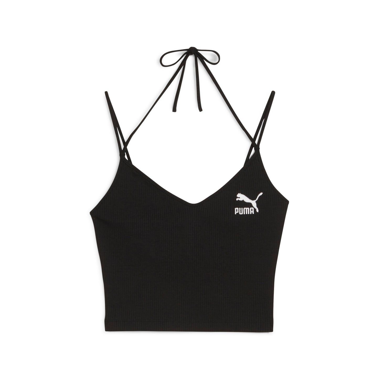 PUMA Classics Women's Ribbed Crop Top