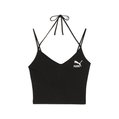 PUMA Classics Women's Ribbed Crop Top