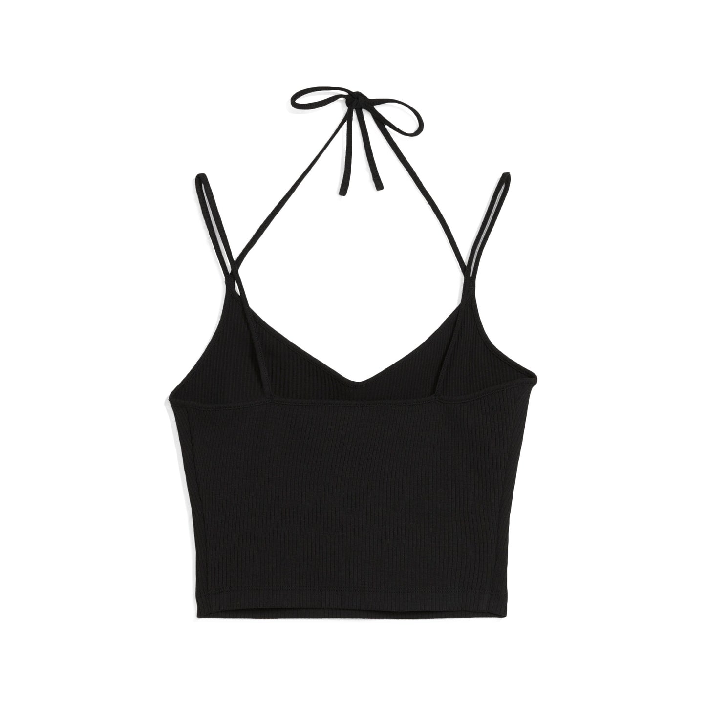 PUMA Classics Women's Ribbed Crop Top