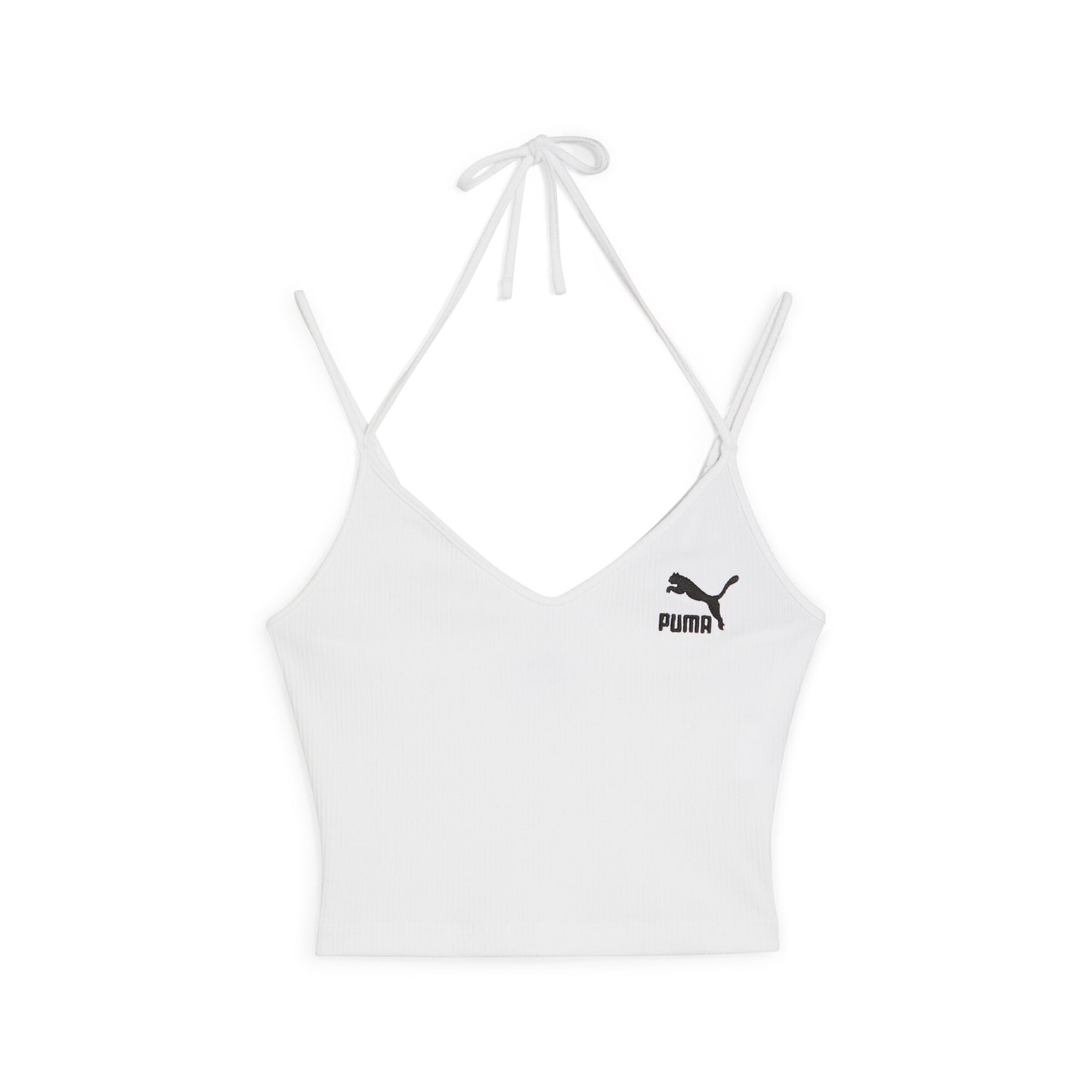 PUMA Classics Women's Ribbed Crop Top