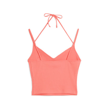 PUMA Classics Women's Ribbed Crop Top