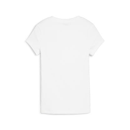 PUMA Classics Women's Ribbed Slim Fit T-shirt