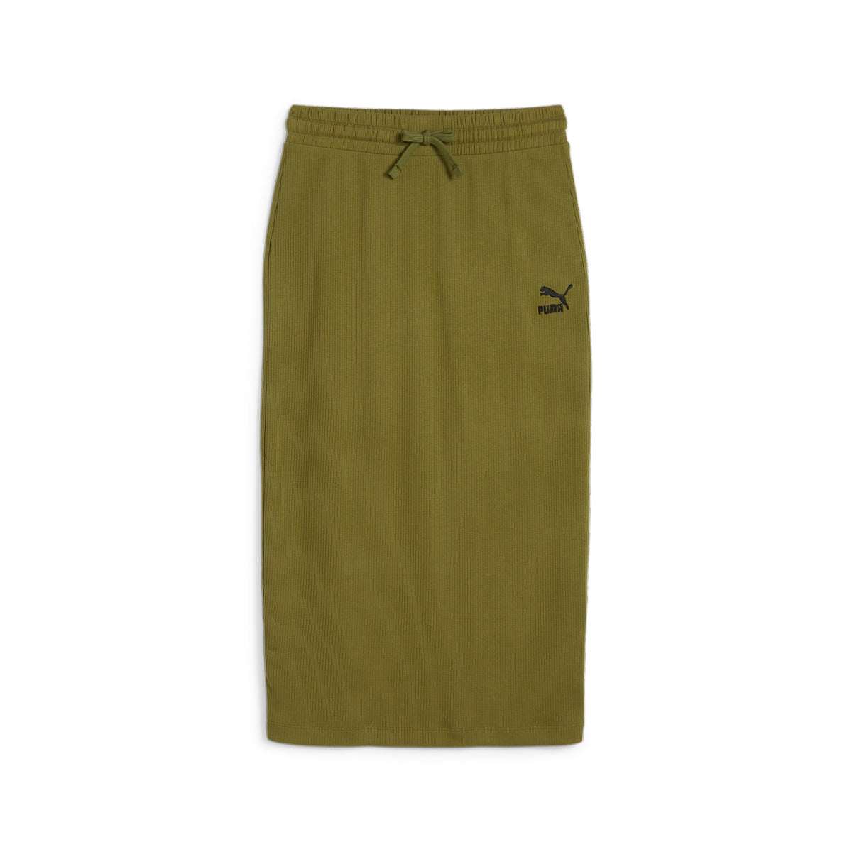 PUMA Classics Women's Ribbed Midi Skirt