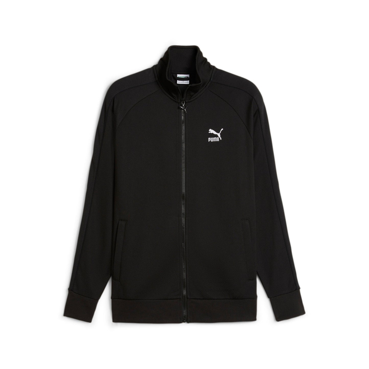 PUMA T7 Men's Track Jacket - S / Puma Black - PUMA Apparel THE MIX