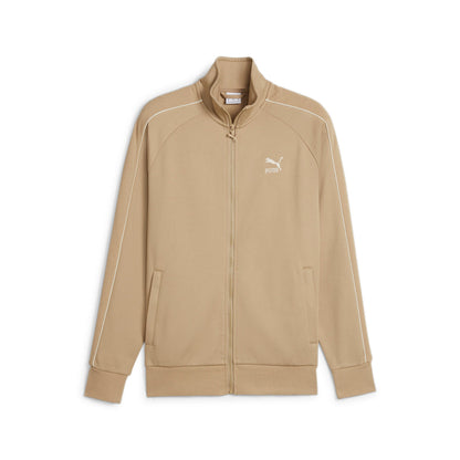 Puma Men’s T7 DK Track Jacket - S / Prairie Tan - PUMA Apparel THE MIX