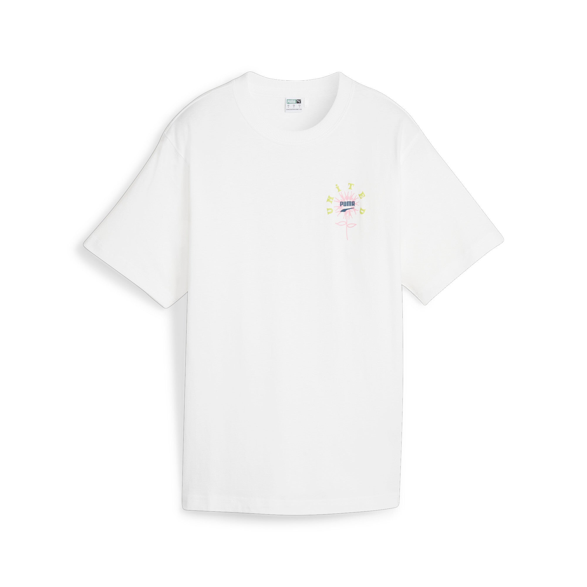PUMA Women's Graphic Tee Downtown Relaxed Printed T-Shirt