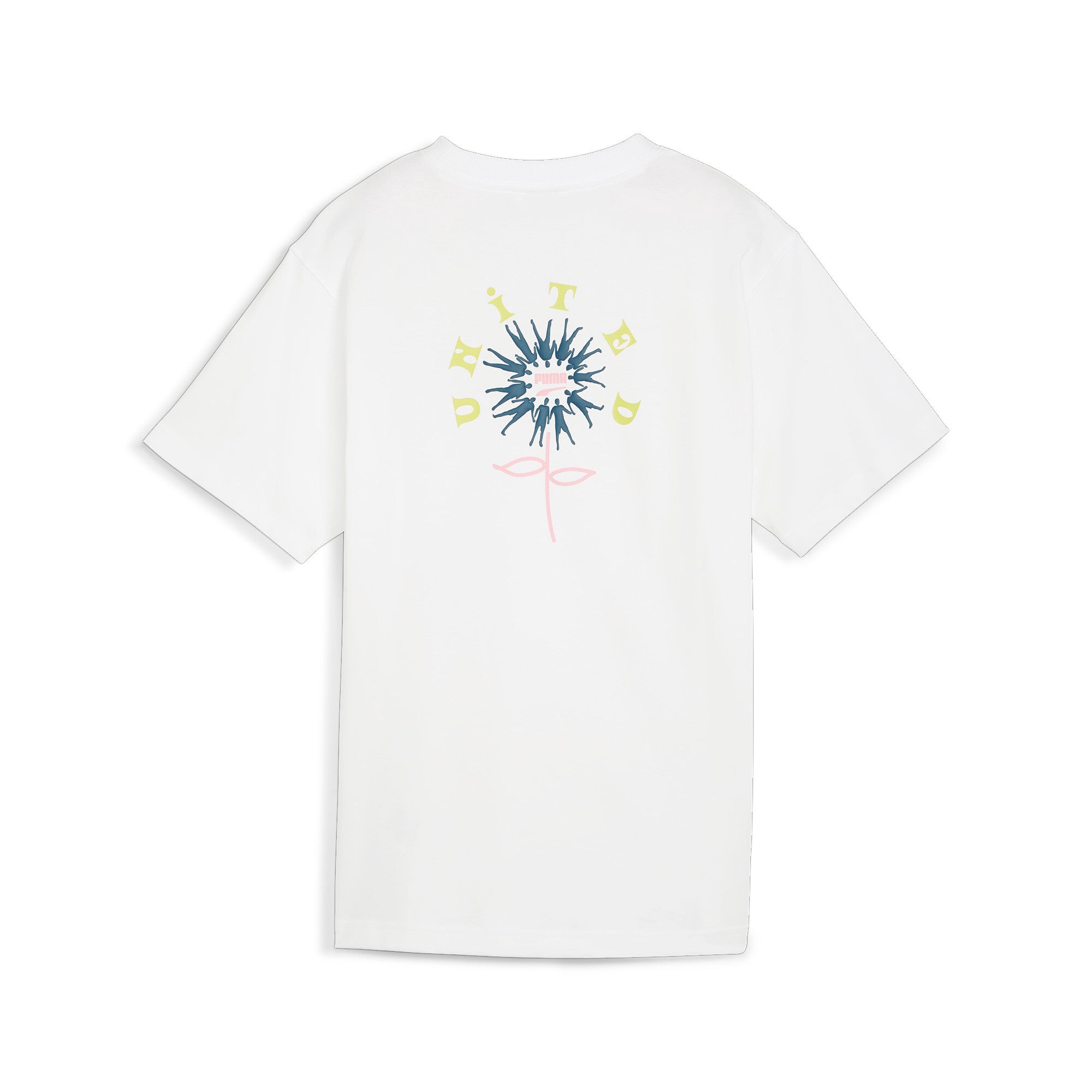 PUMA Women's Graphic Tee Downtown Relaxed Printed T-Shirt