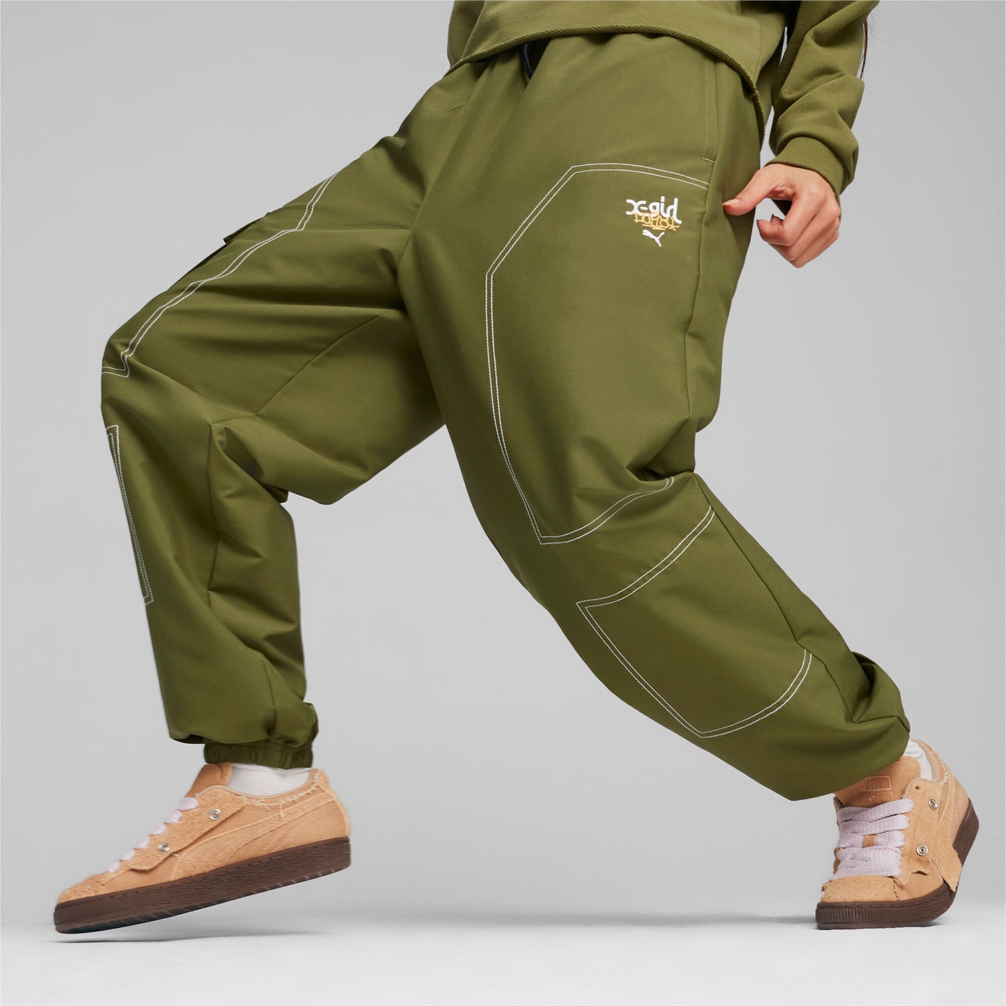 PUMA x X-GIRL Cargo Pants