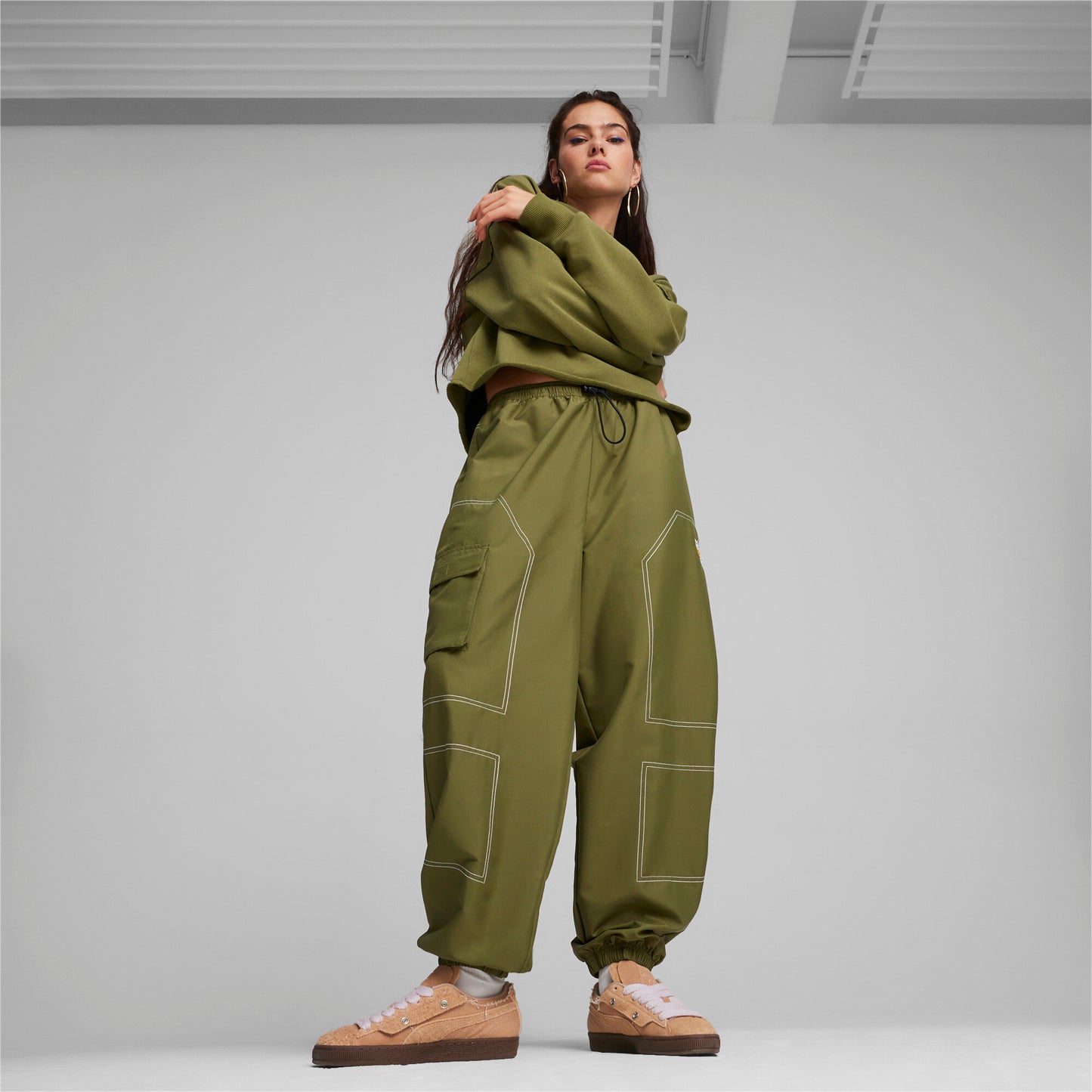 PUMA x X-GIRL Cargo Pants