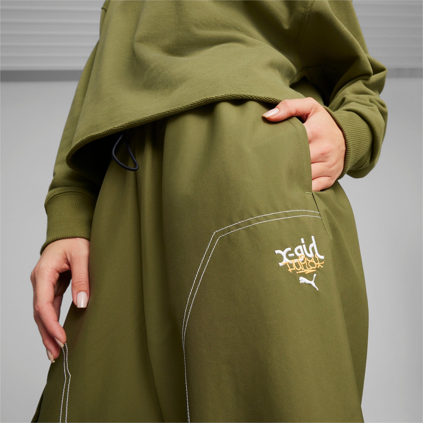 PUMA x X-GIRL Cargo Pants