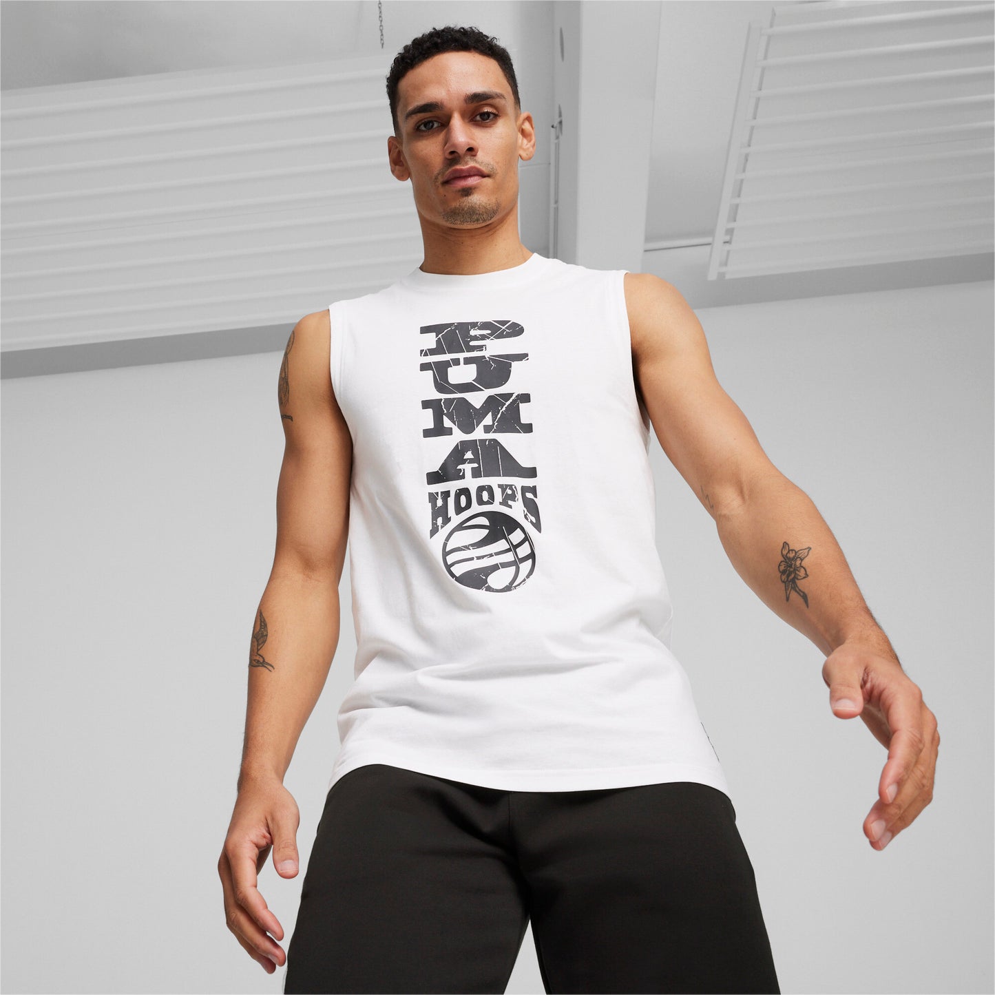 PUMA The Hooper Men's Basketball Tank