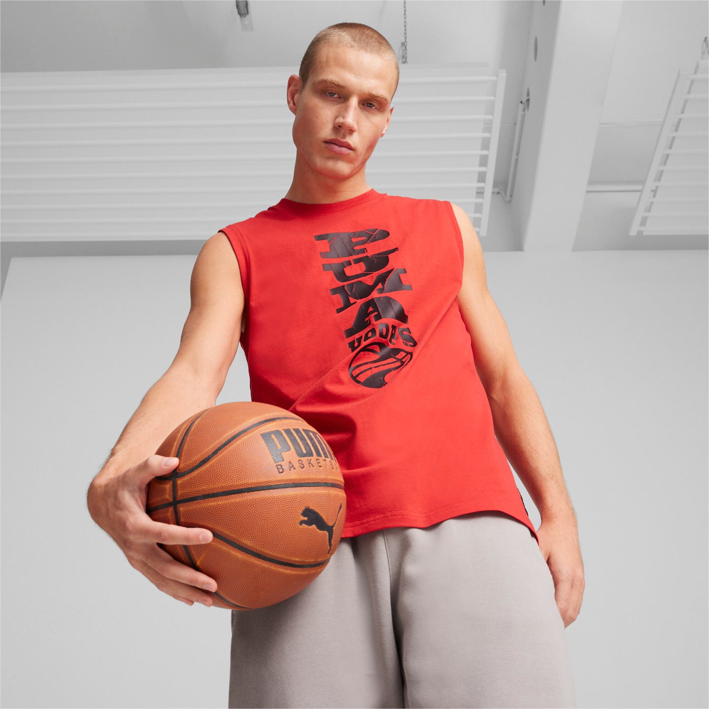 PUMA The Hooper Men's Basketball Tank