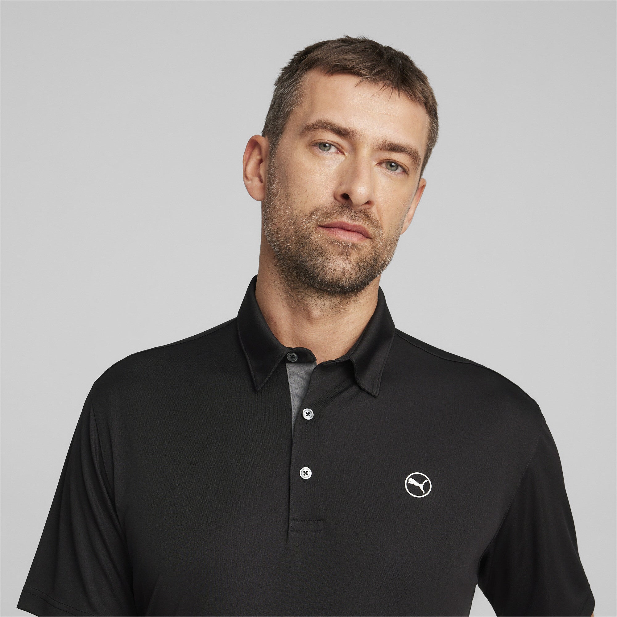 Pure Solid Polo - PUMA Apparel THE MIX