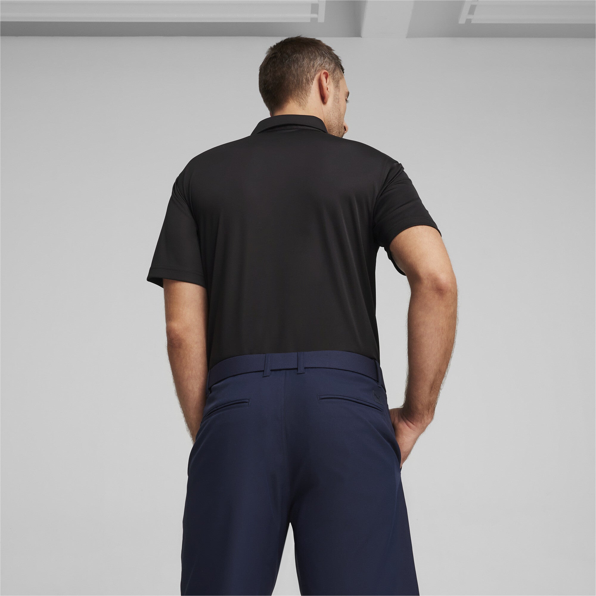 Pure Solid Polo - PUMA Apparel THE MIX