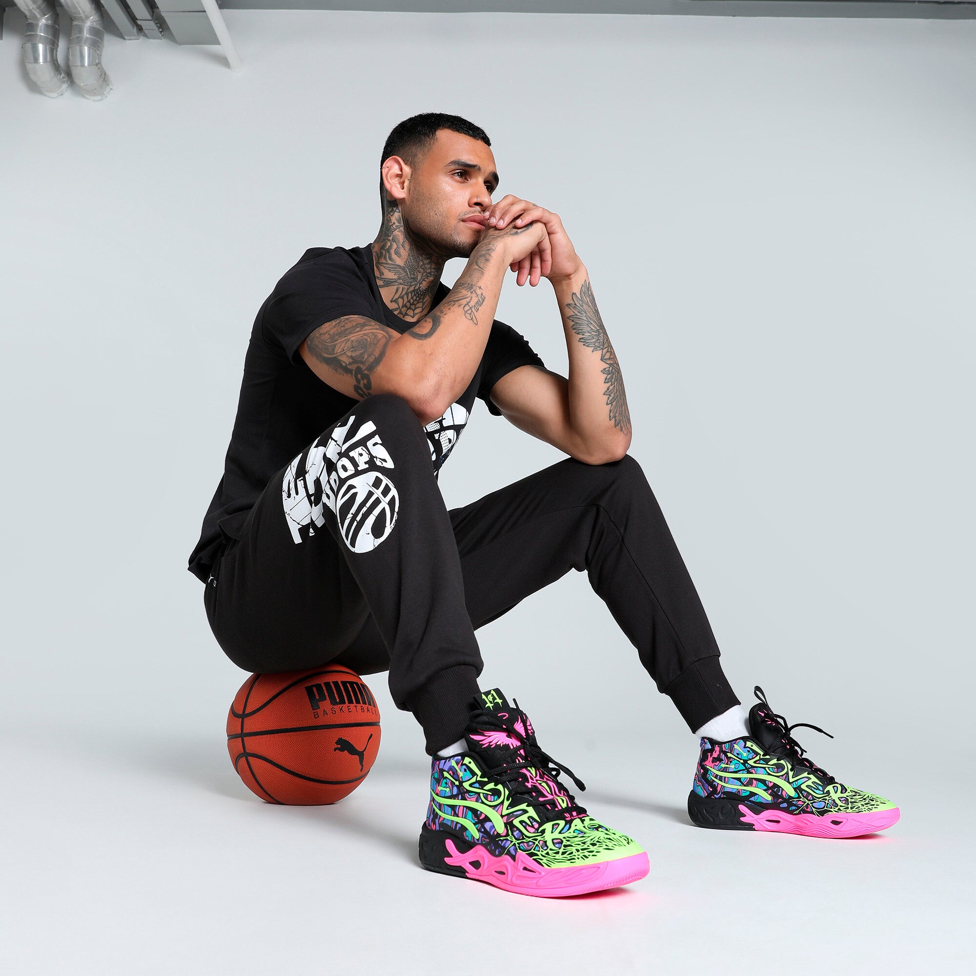 PUMA Posterize 2.0 Basketball Track Pants