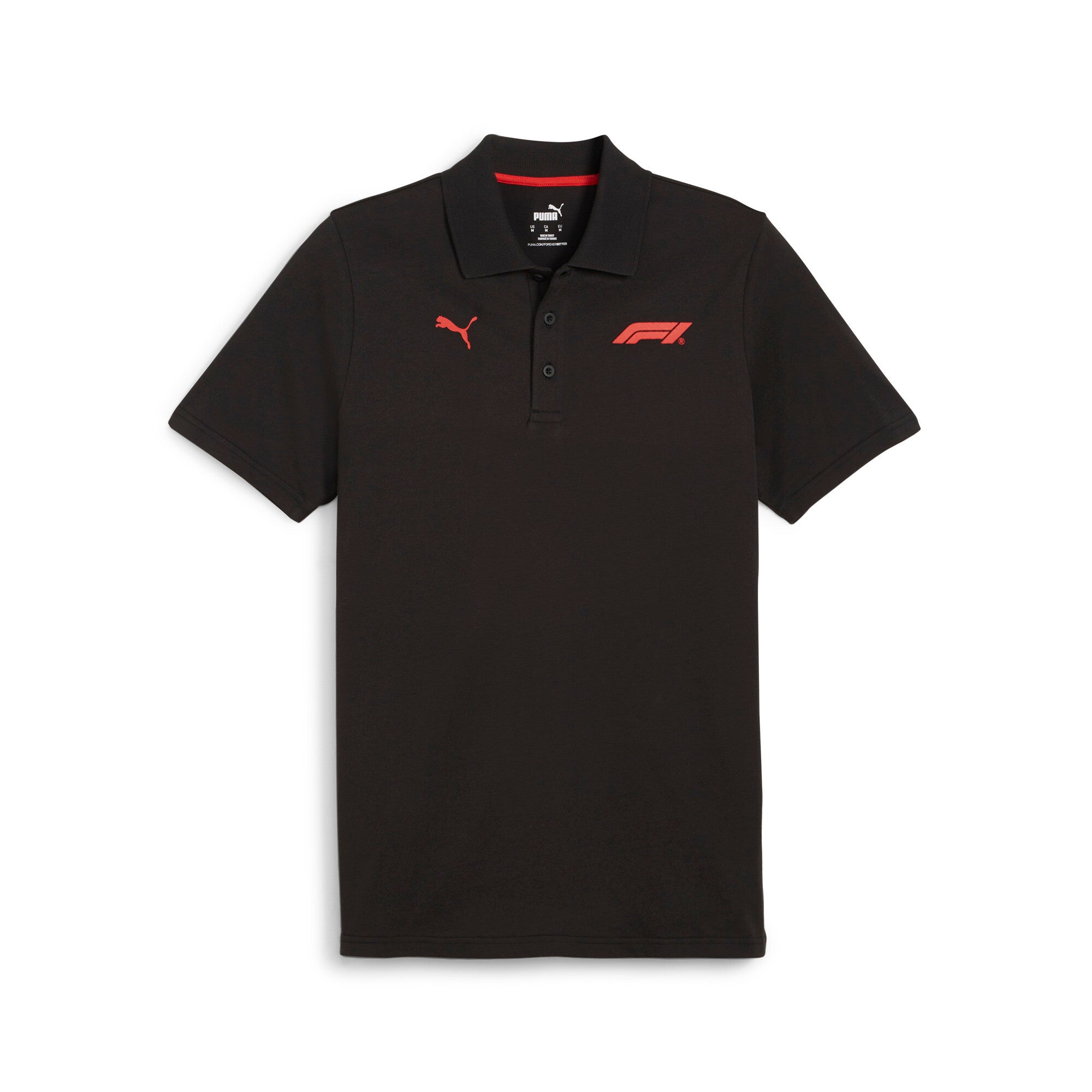 PUMA x F1® Essentials Logo Men's Motorsport Polo