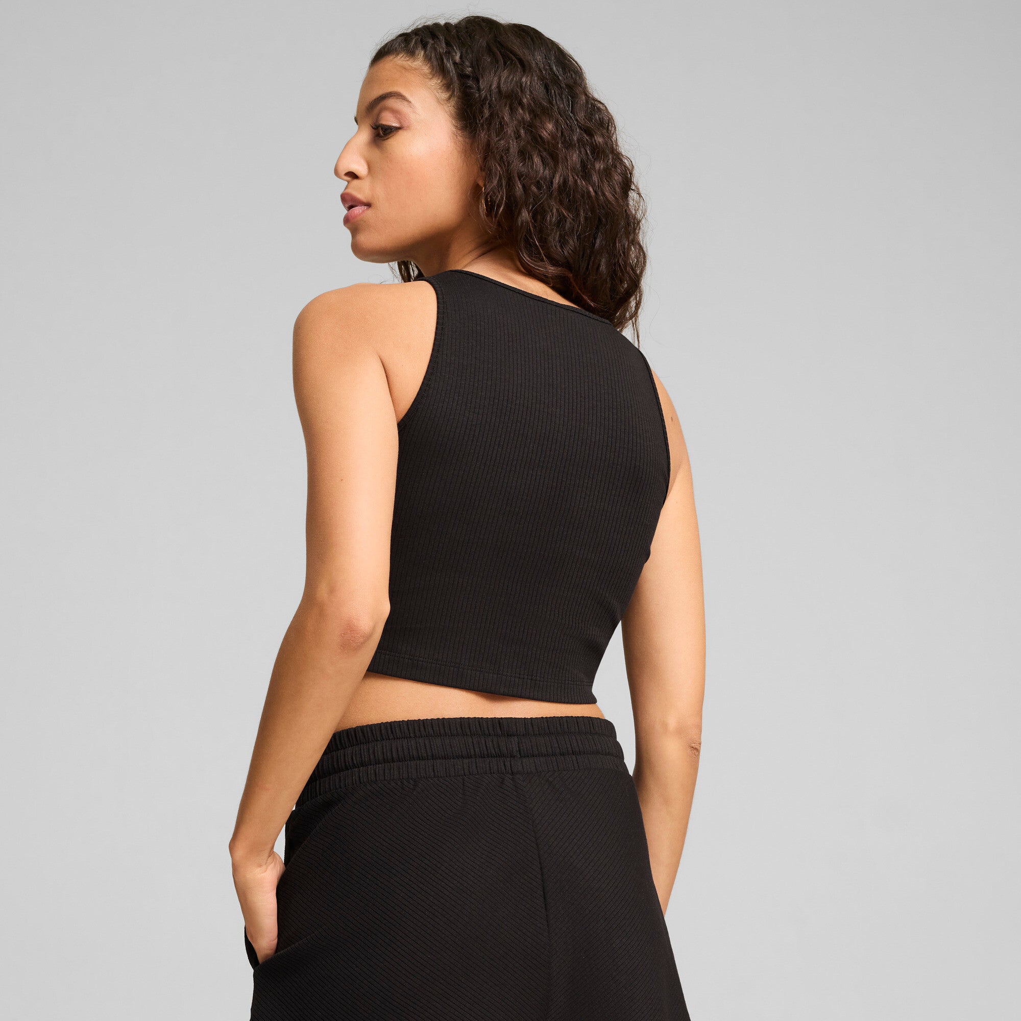 PUMA Classics Women's Ribbed Crop Top