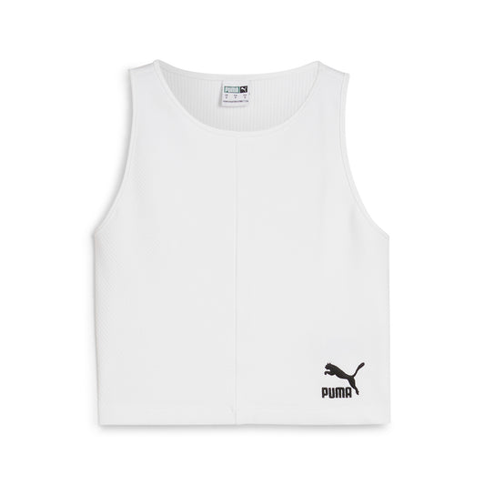 PUMA Classics Women's Ribbed Crop Top