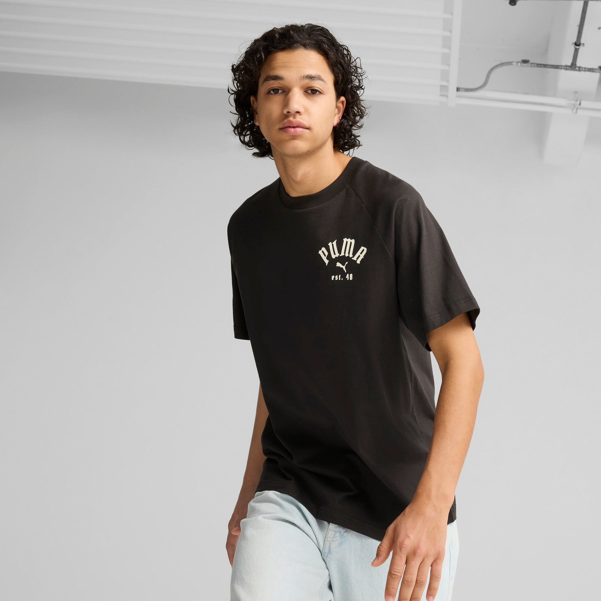 PUMA Classics Men's Graphic Tee