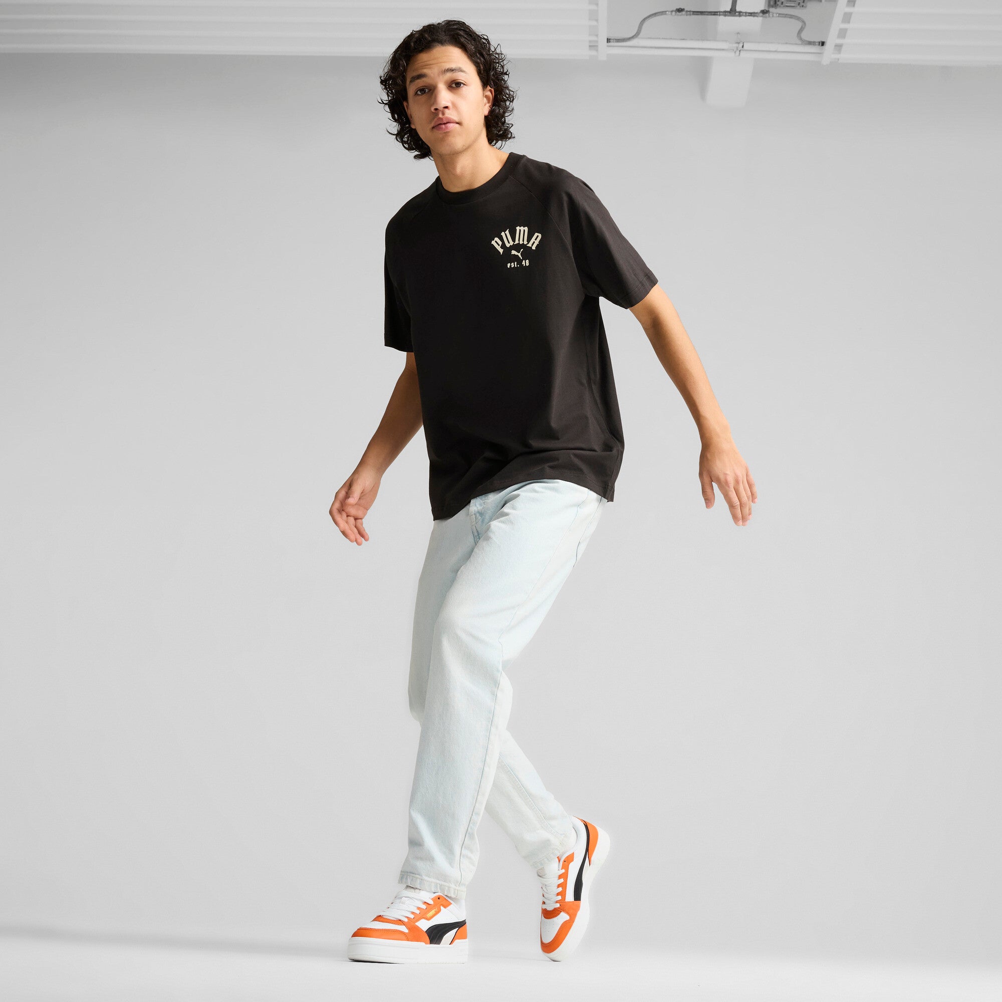 PUMA Classics Men's Graphic Tee