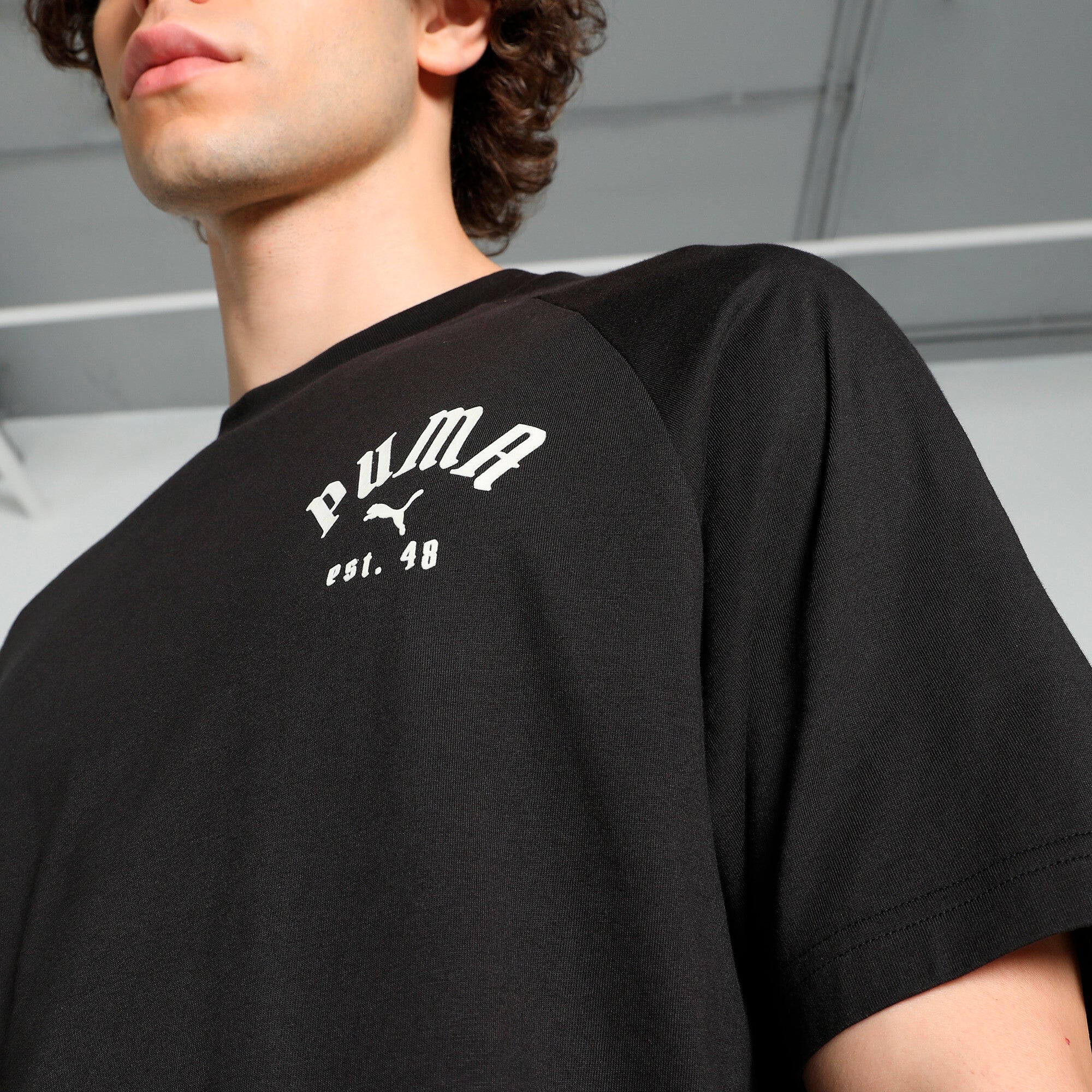 PUMA Classics Men's Graphic Tee