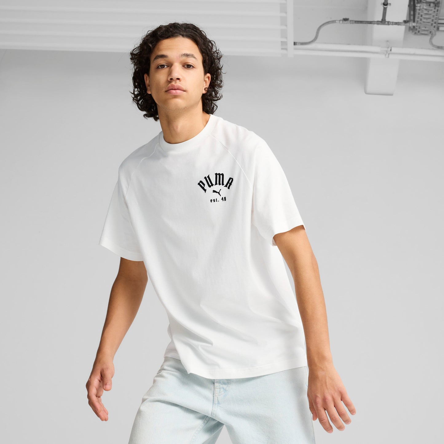 PUMA Classics Men's Graphic Tee