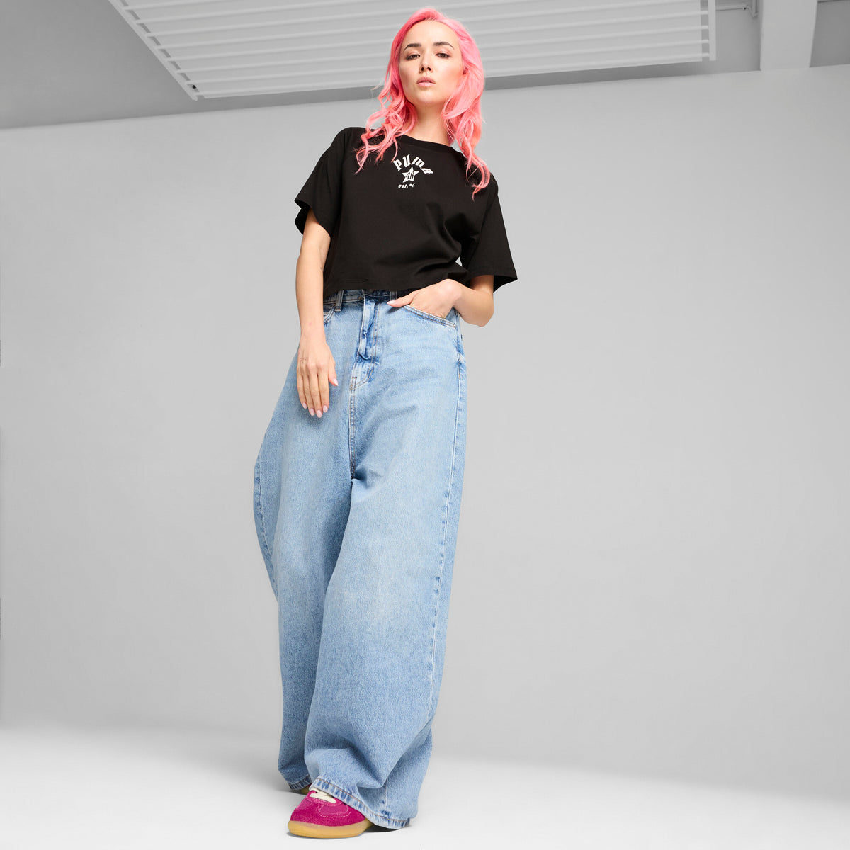 PUMA Classics Play Loud Women's Tee