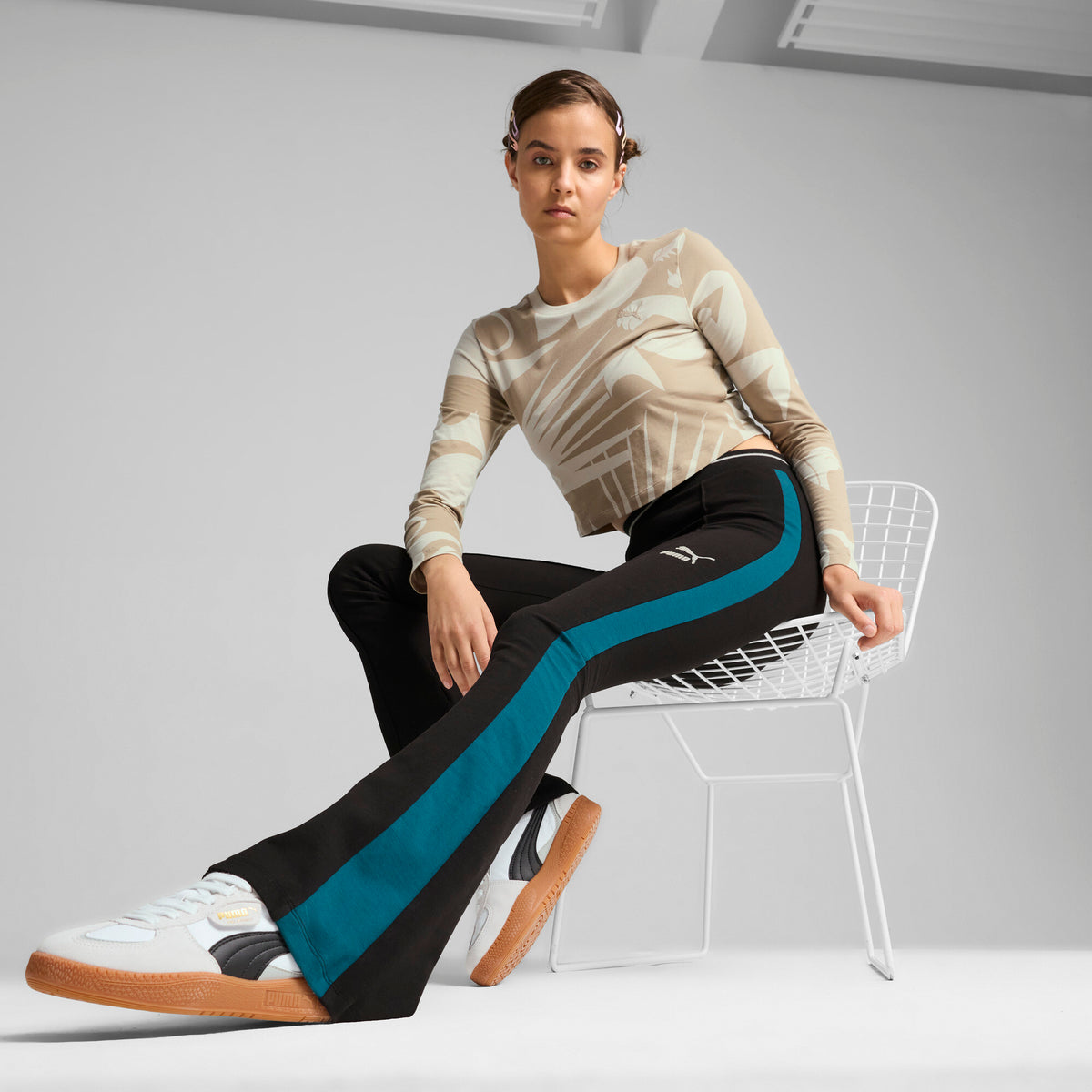 PUMA Play Loud T7 Women's Flared Leggings